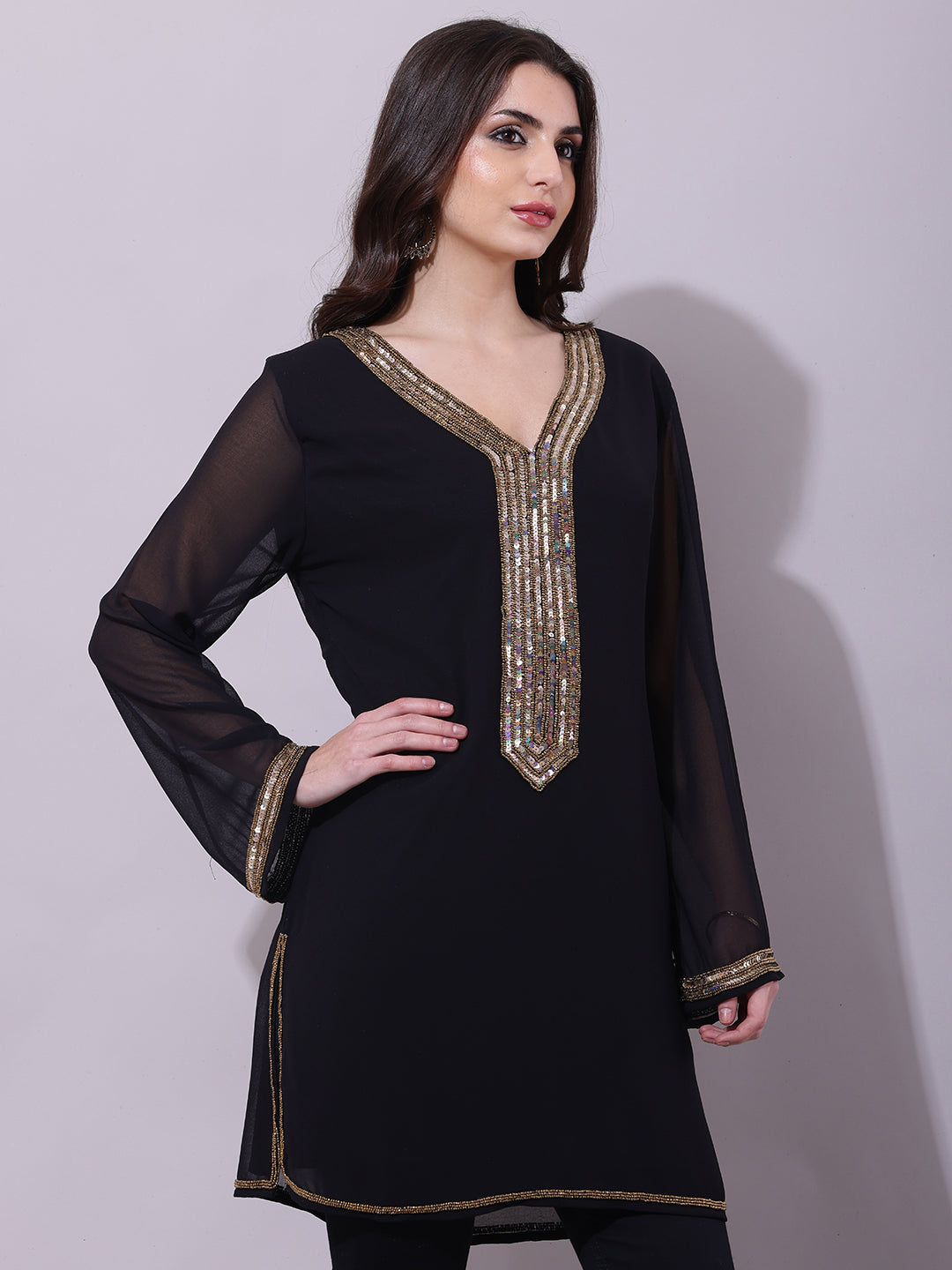 Nadira Kurti(With Lining)