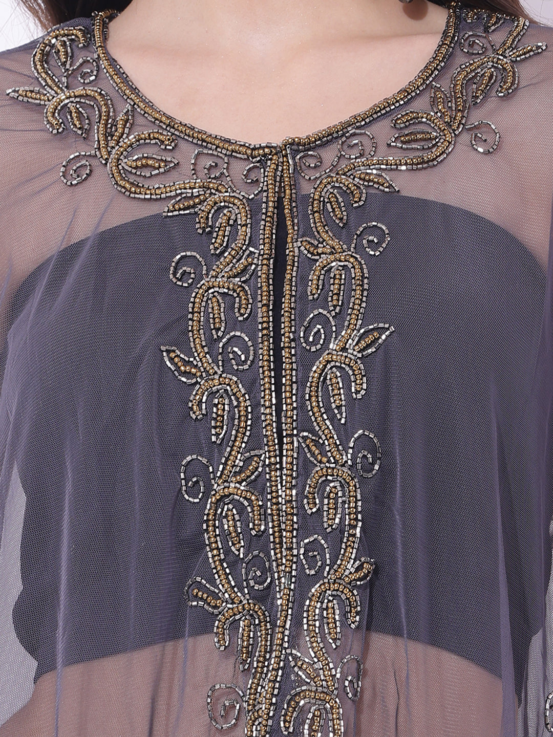 Dahlia Embellished Shrug