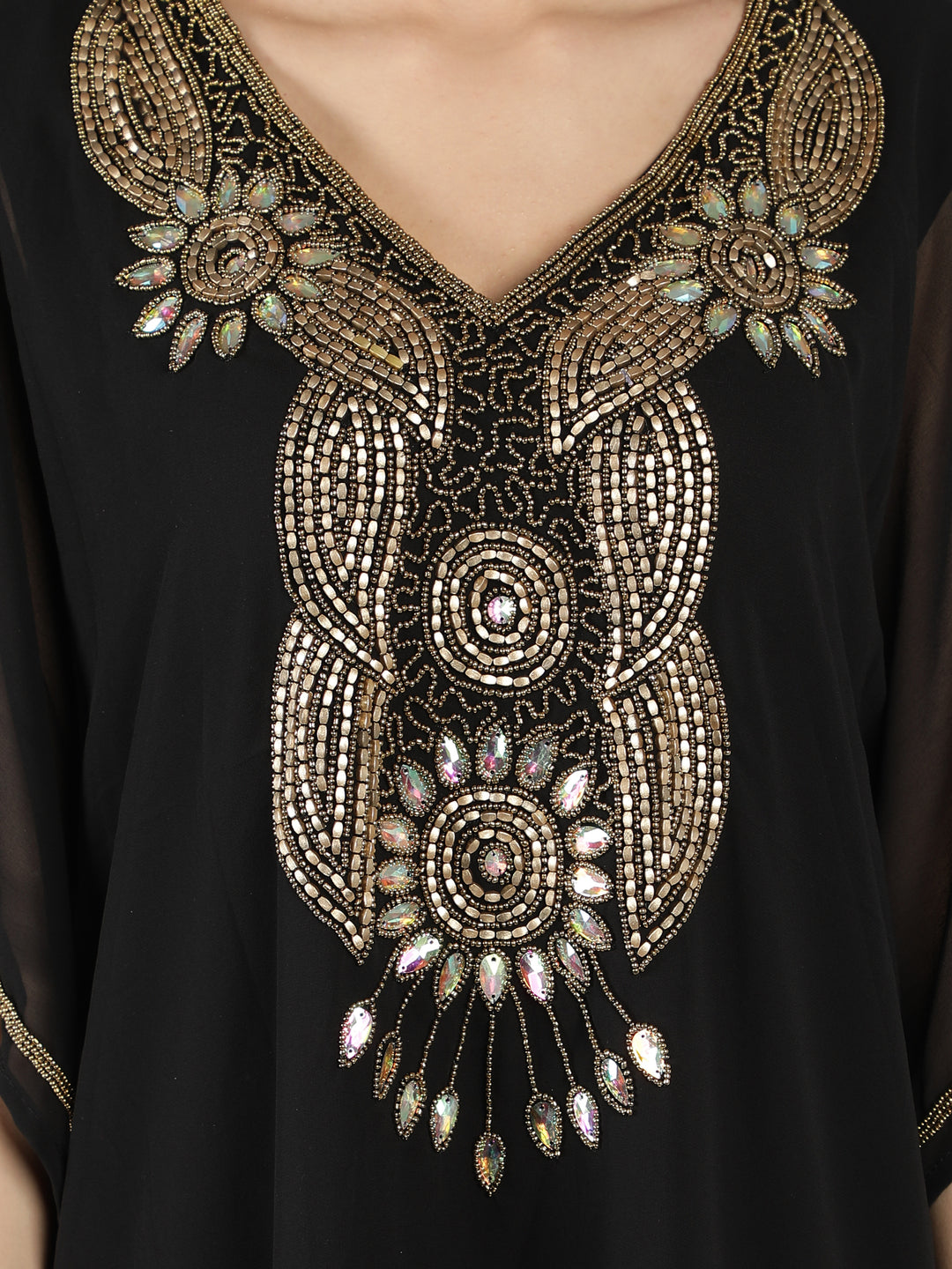 Dubai Embellished Kaftan