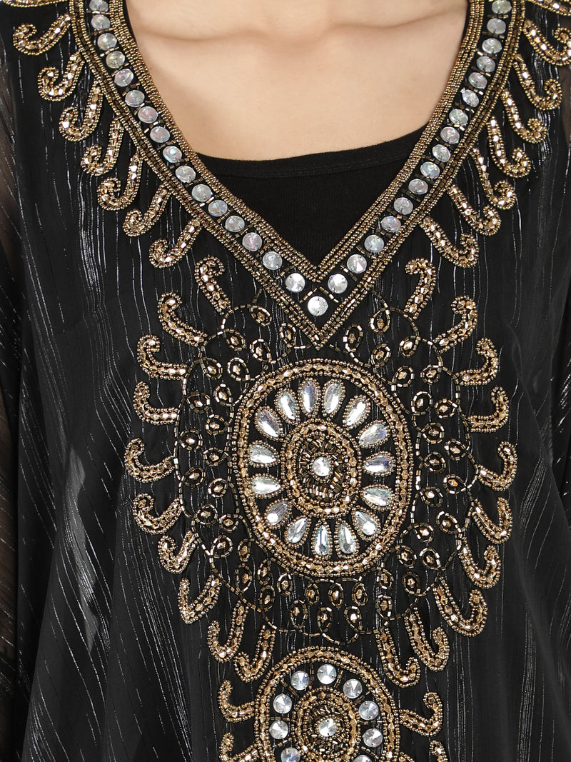 Dubai Embellished Kaftan