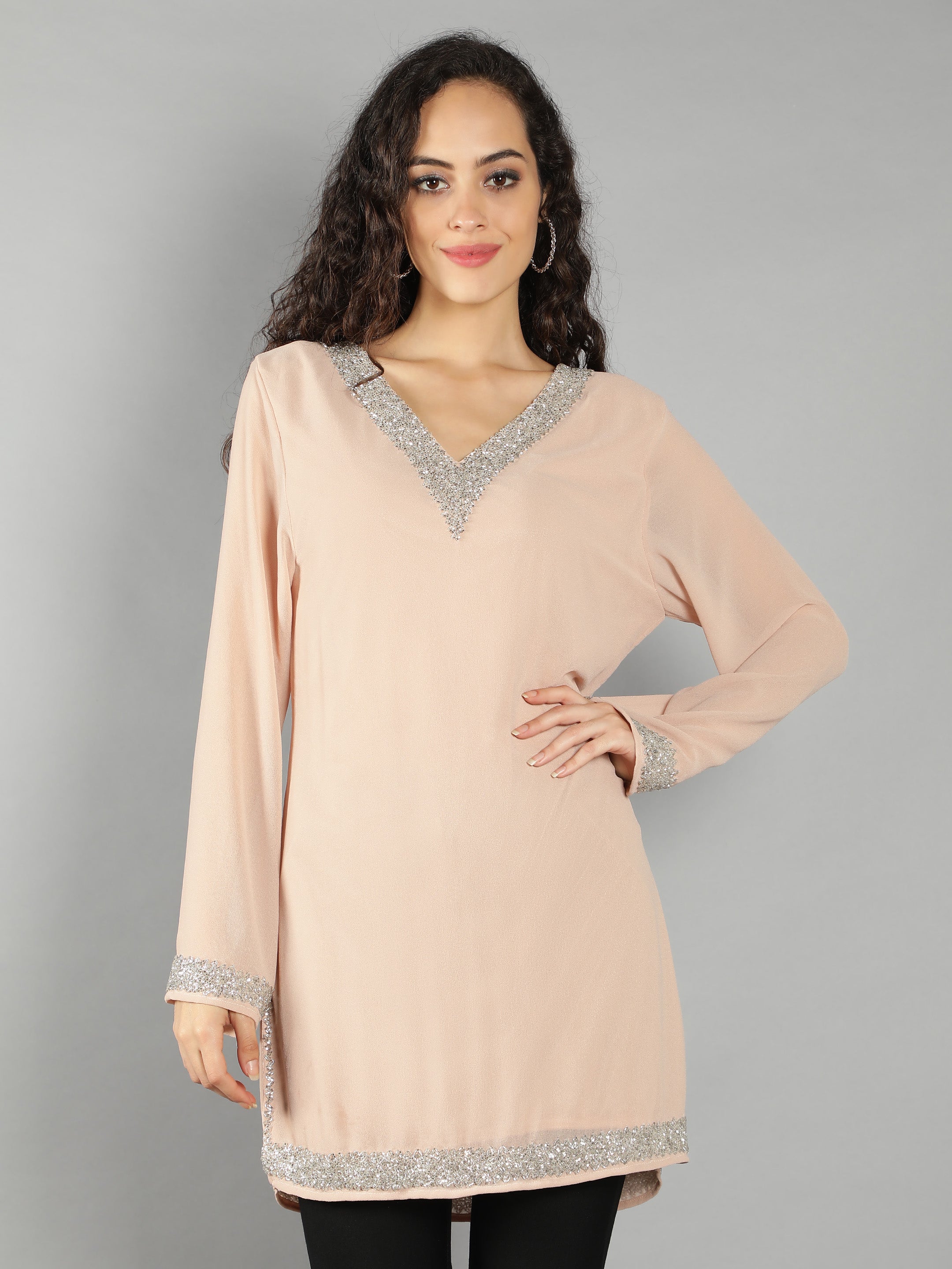 Zaheera Kurti(With Lining)