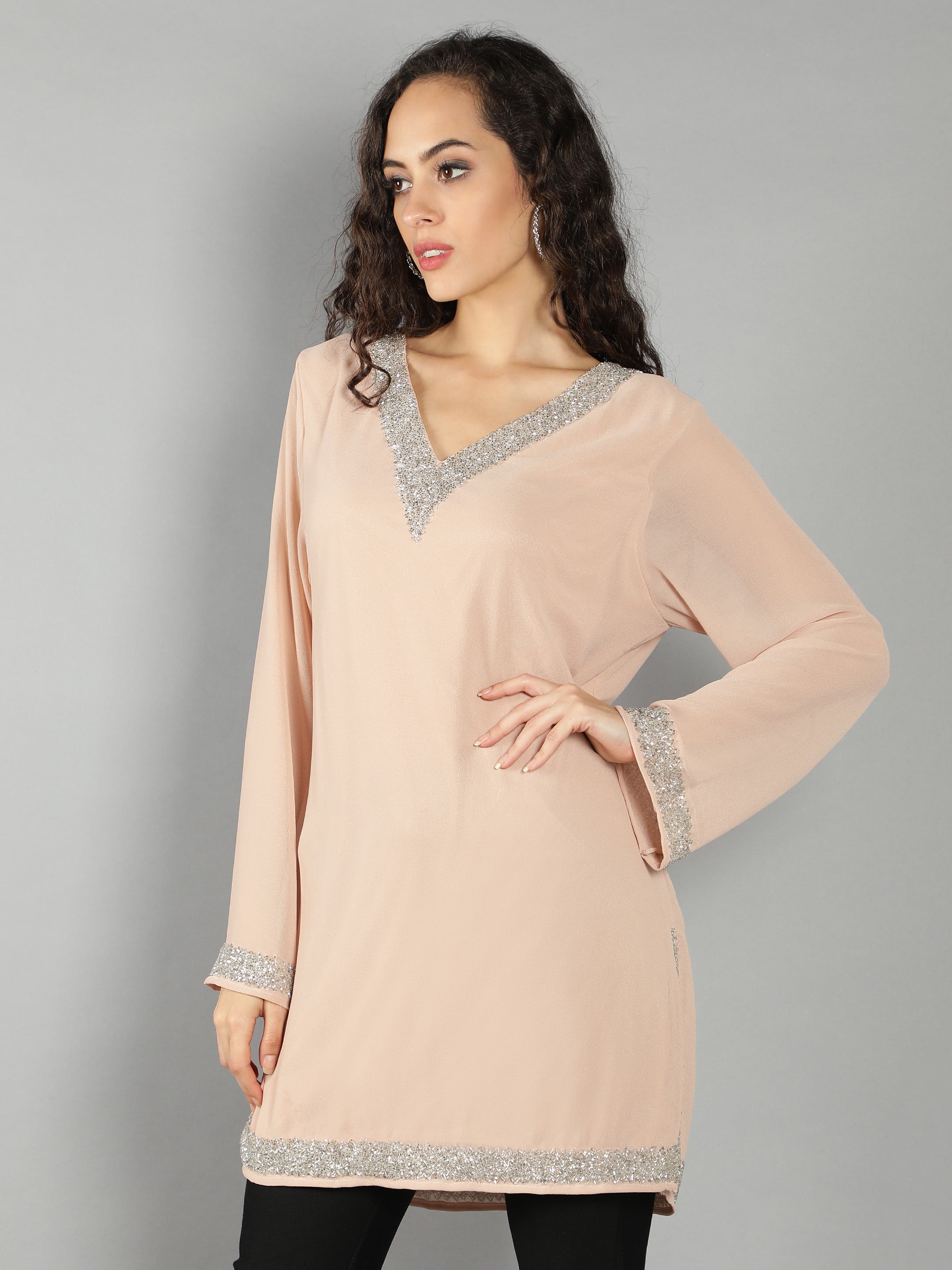 Zaheera Kurti(With Lining)