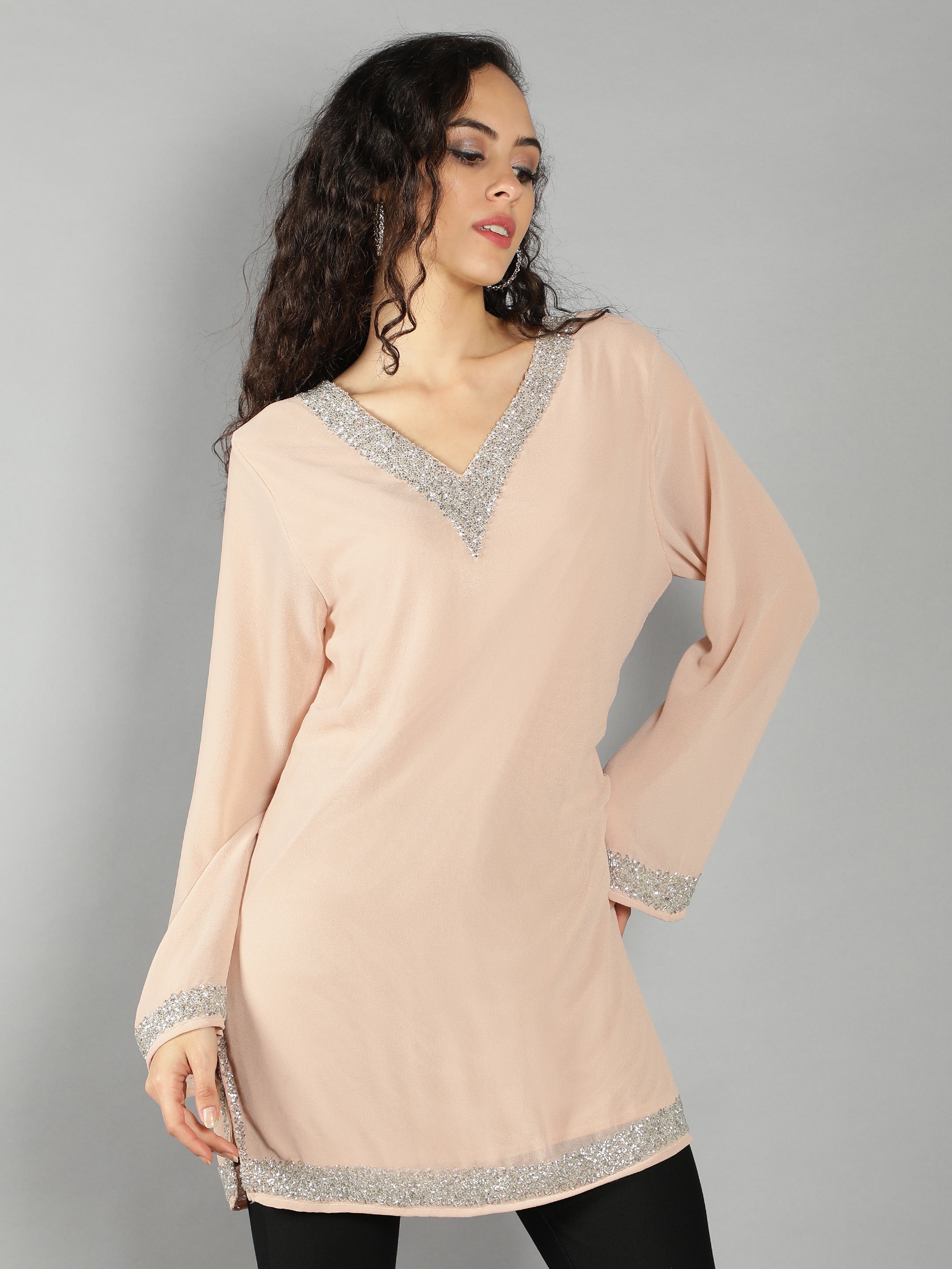 Zaheera Kurti(With Lining)