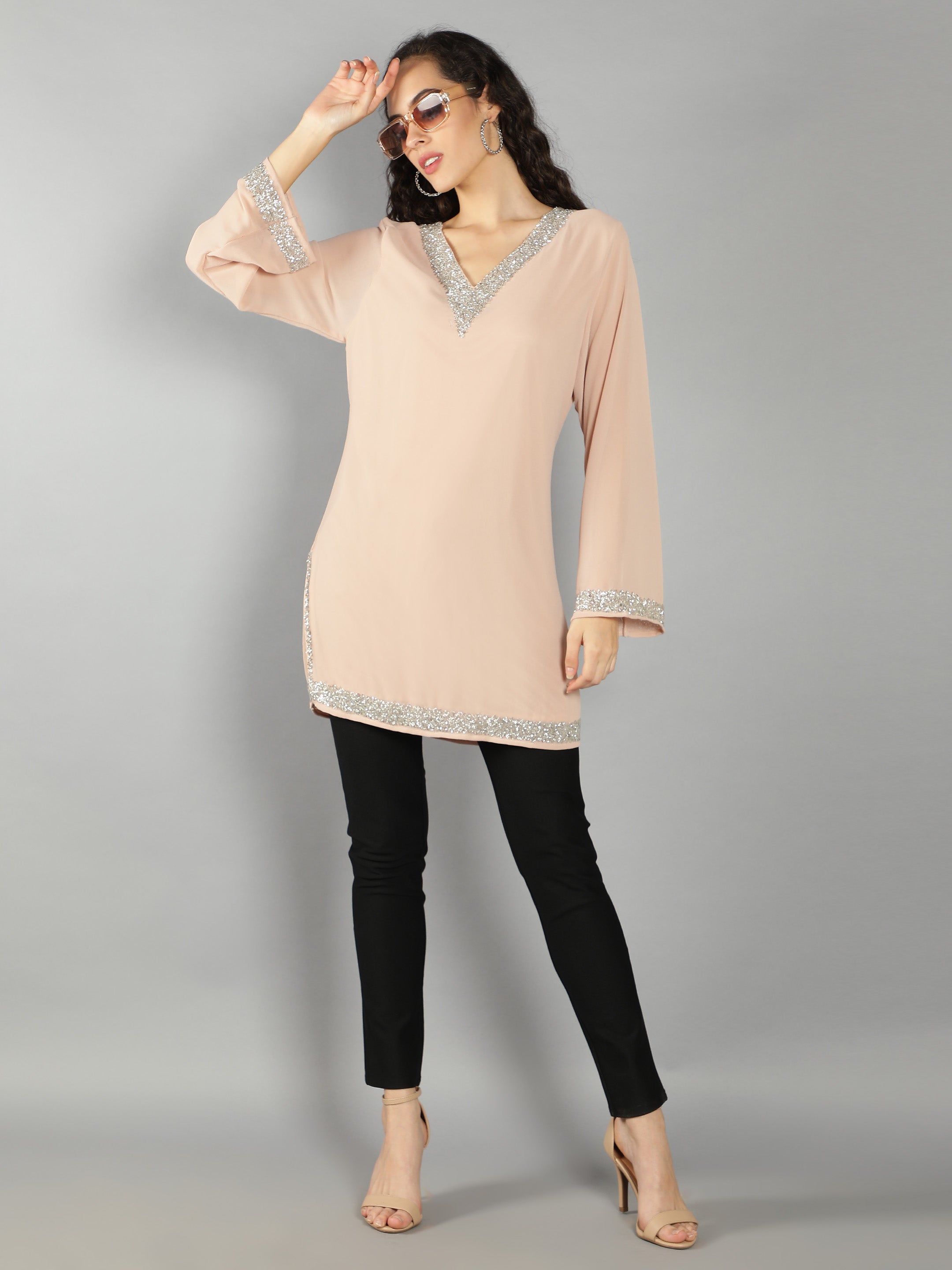 Zaheera Kurti(With Lining)