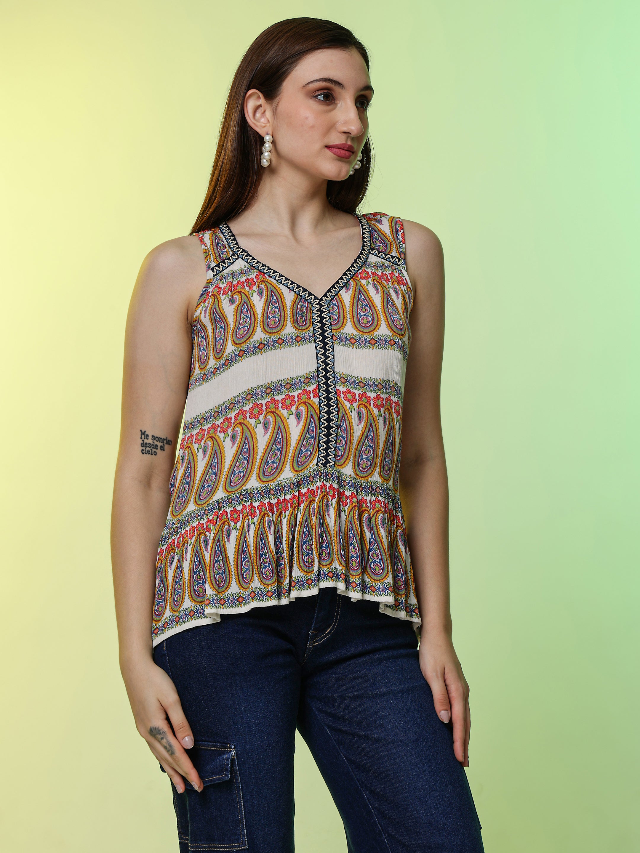 Summer Breeze Top