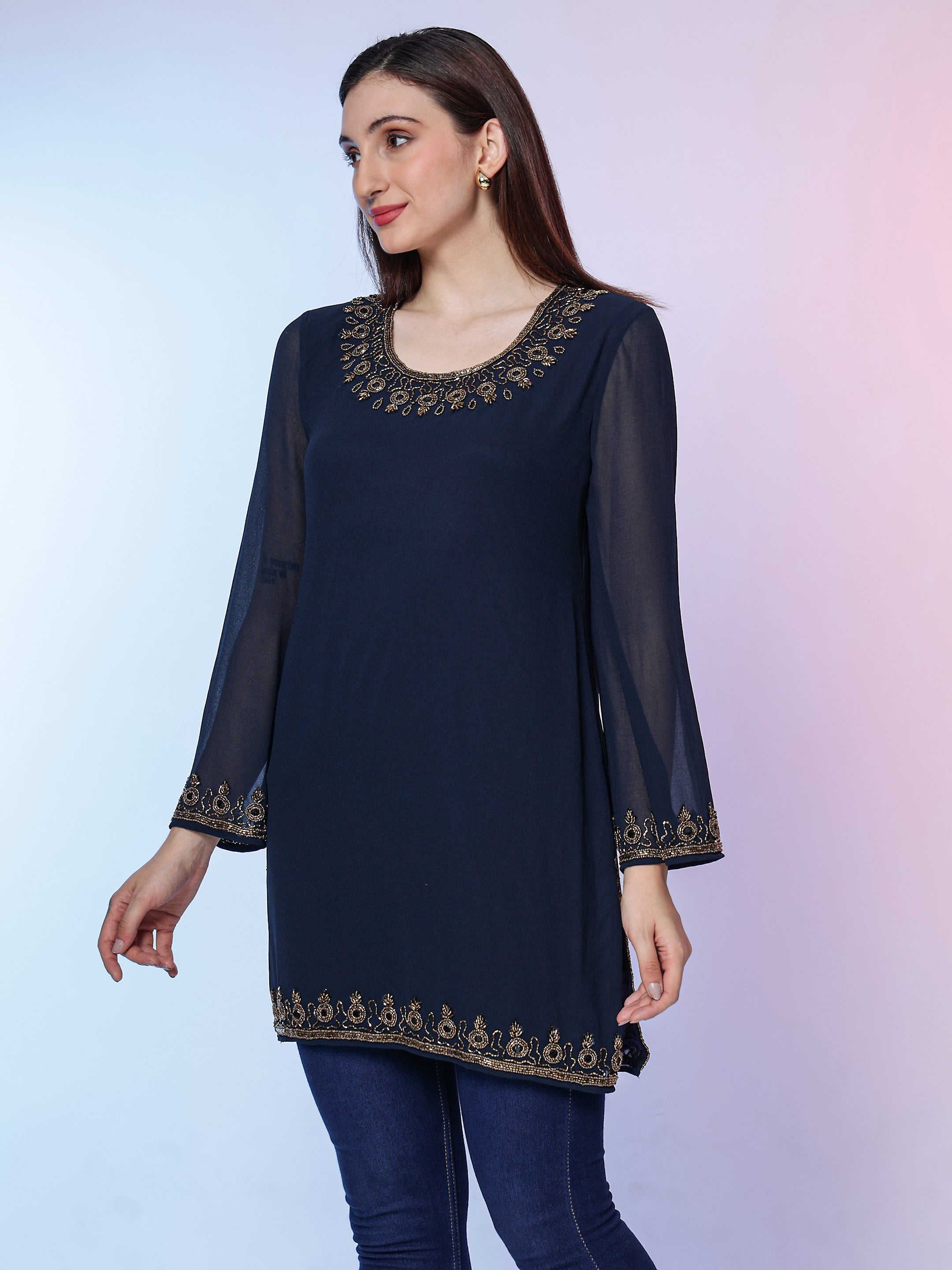 Zeenat Kurti(With Lining)