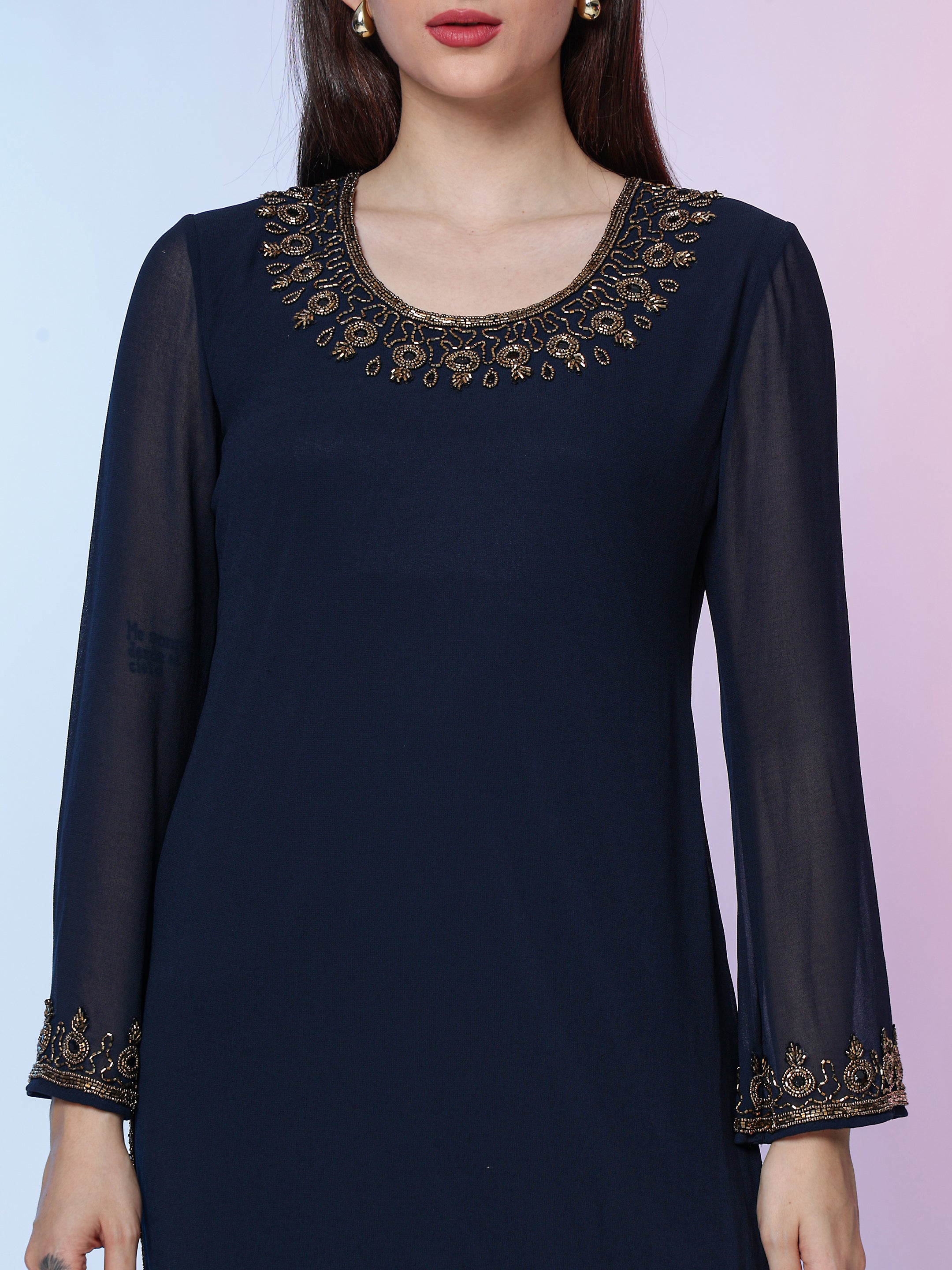 Zeenat Kurti(With Lining)