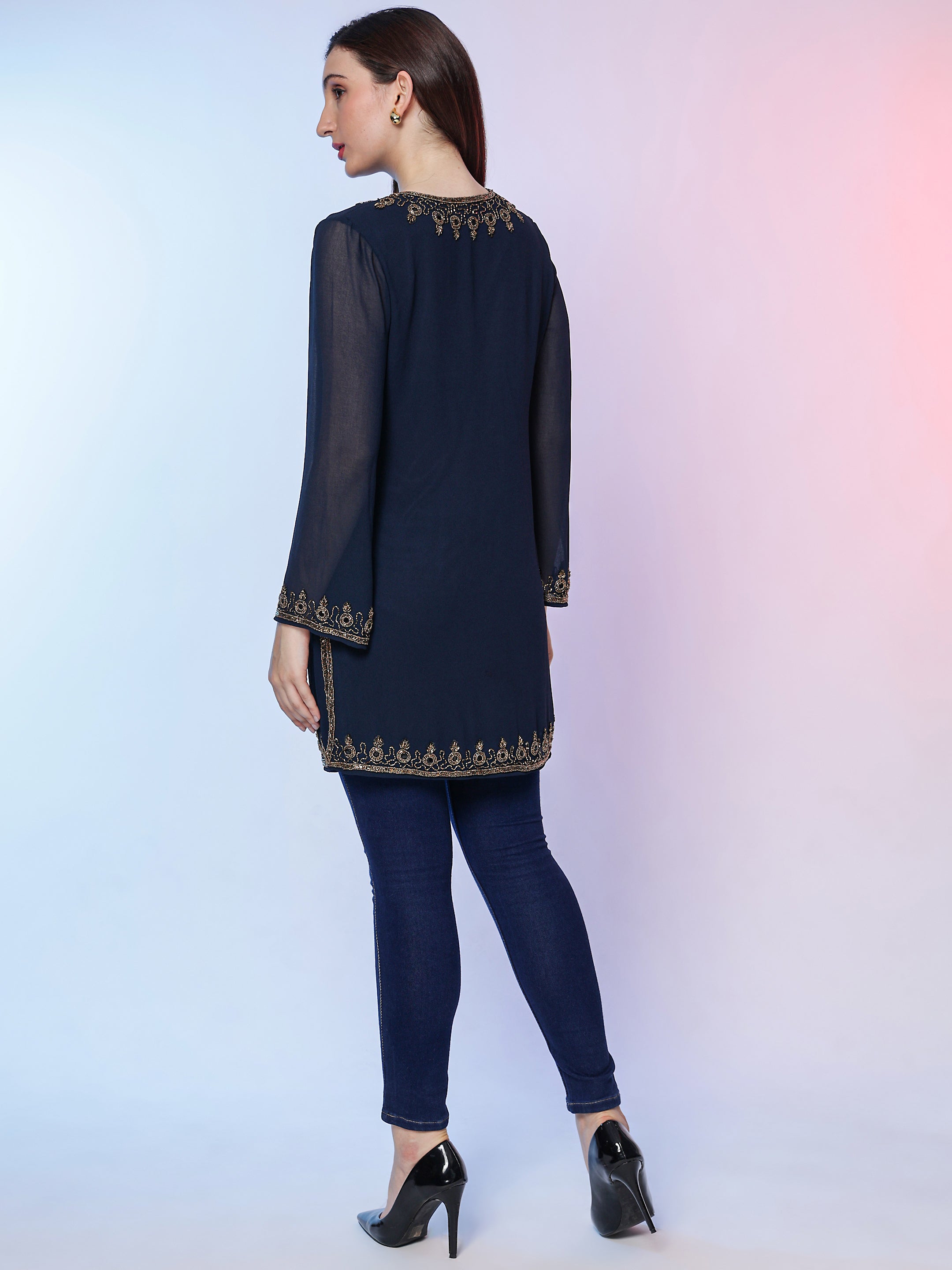 Zeenat Kurti(With Lining)