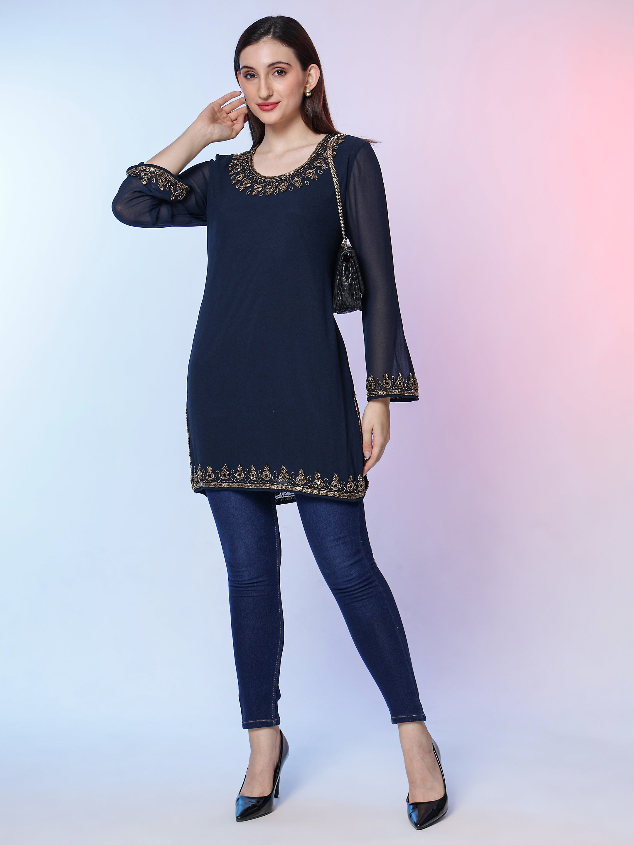 Zeenat Kurti(With Lining)