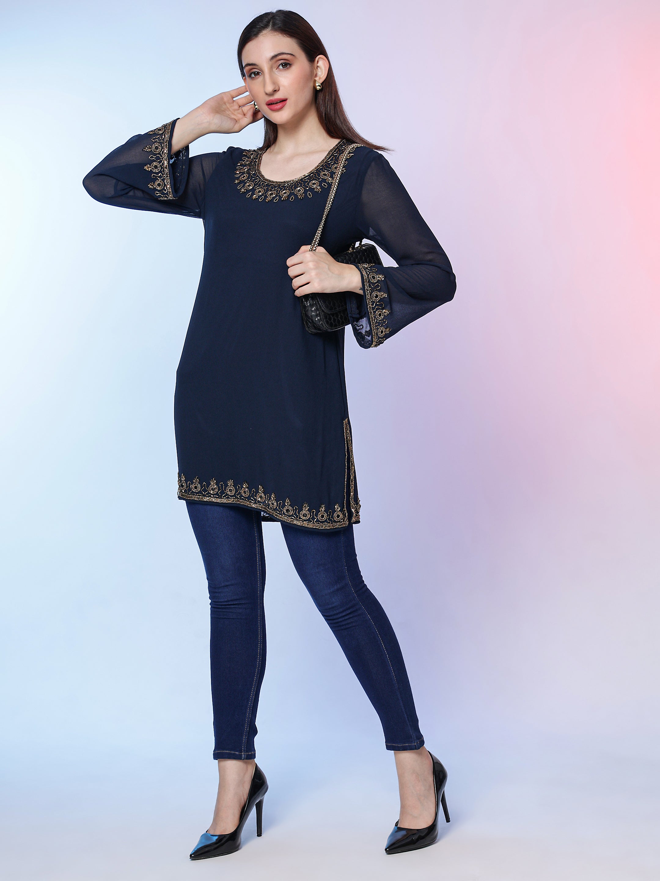 Zeenat Kurti(With Lining)