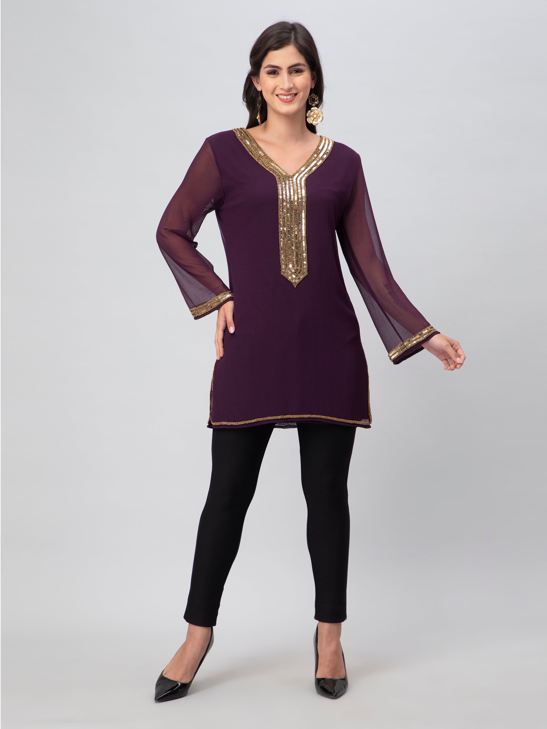 Amira Kurti(With Lining)