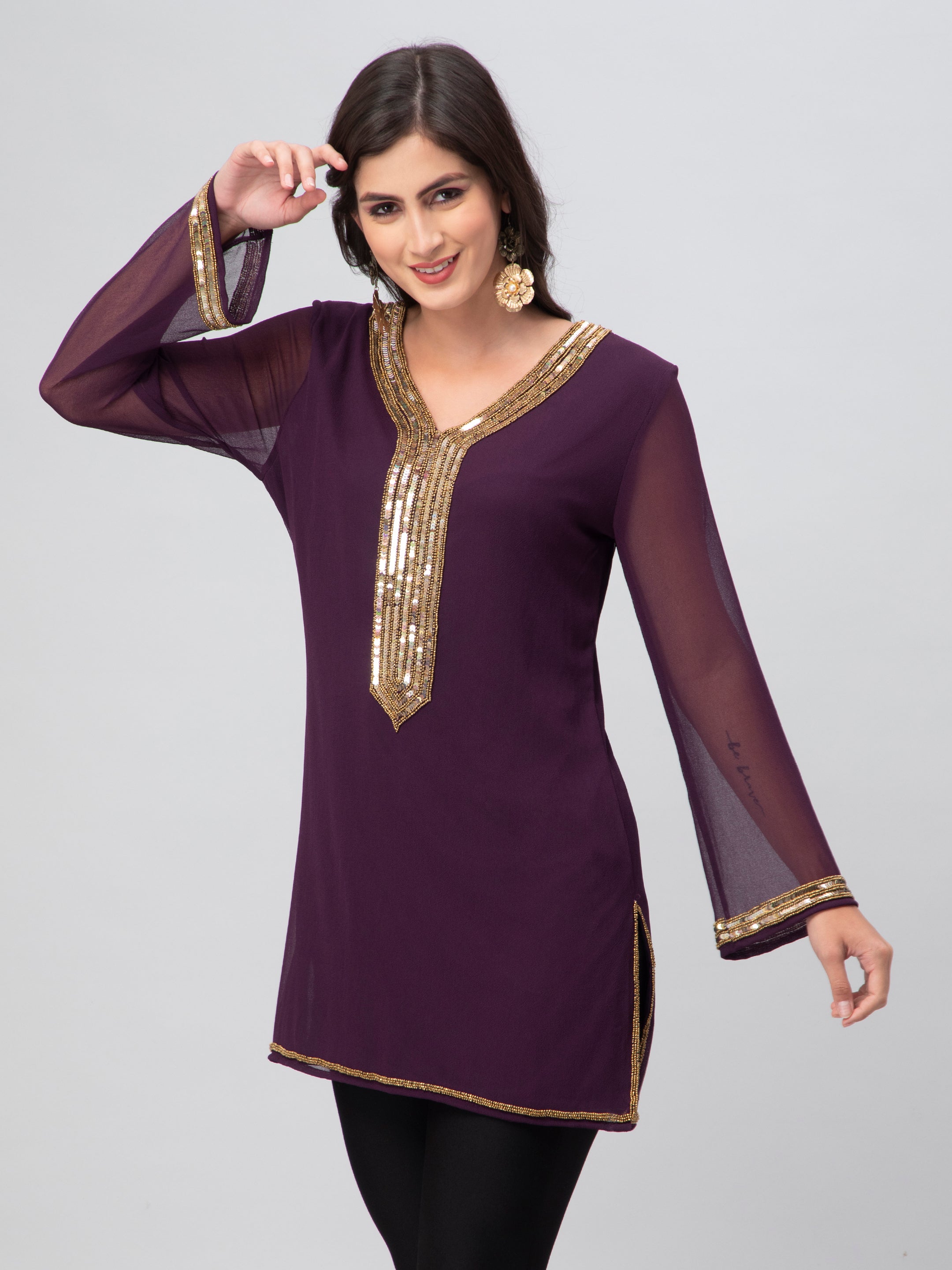 Amira Kurti(With Lining)