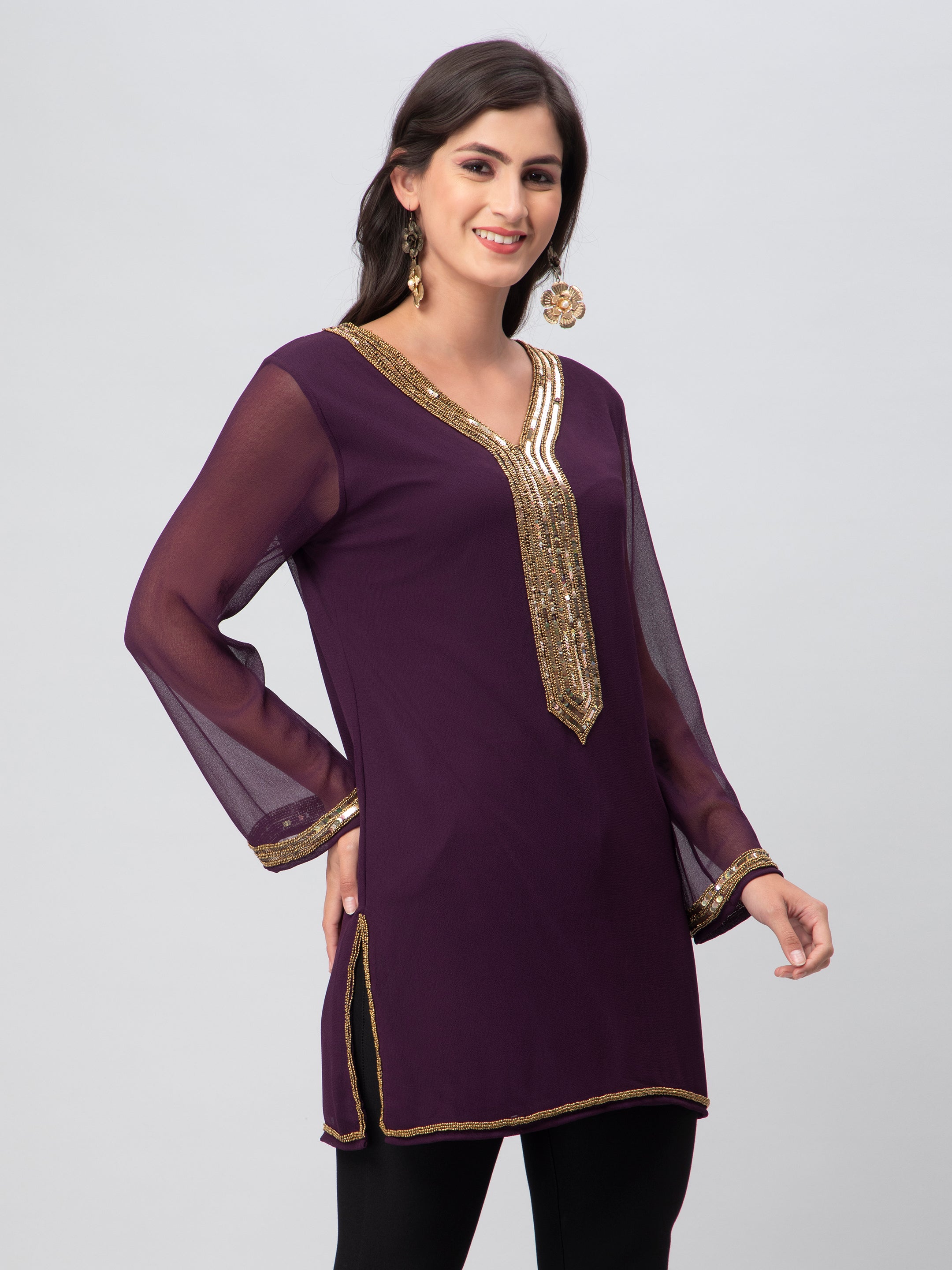 Amira Kurti(With Lining)