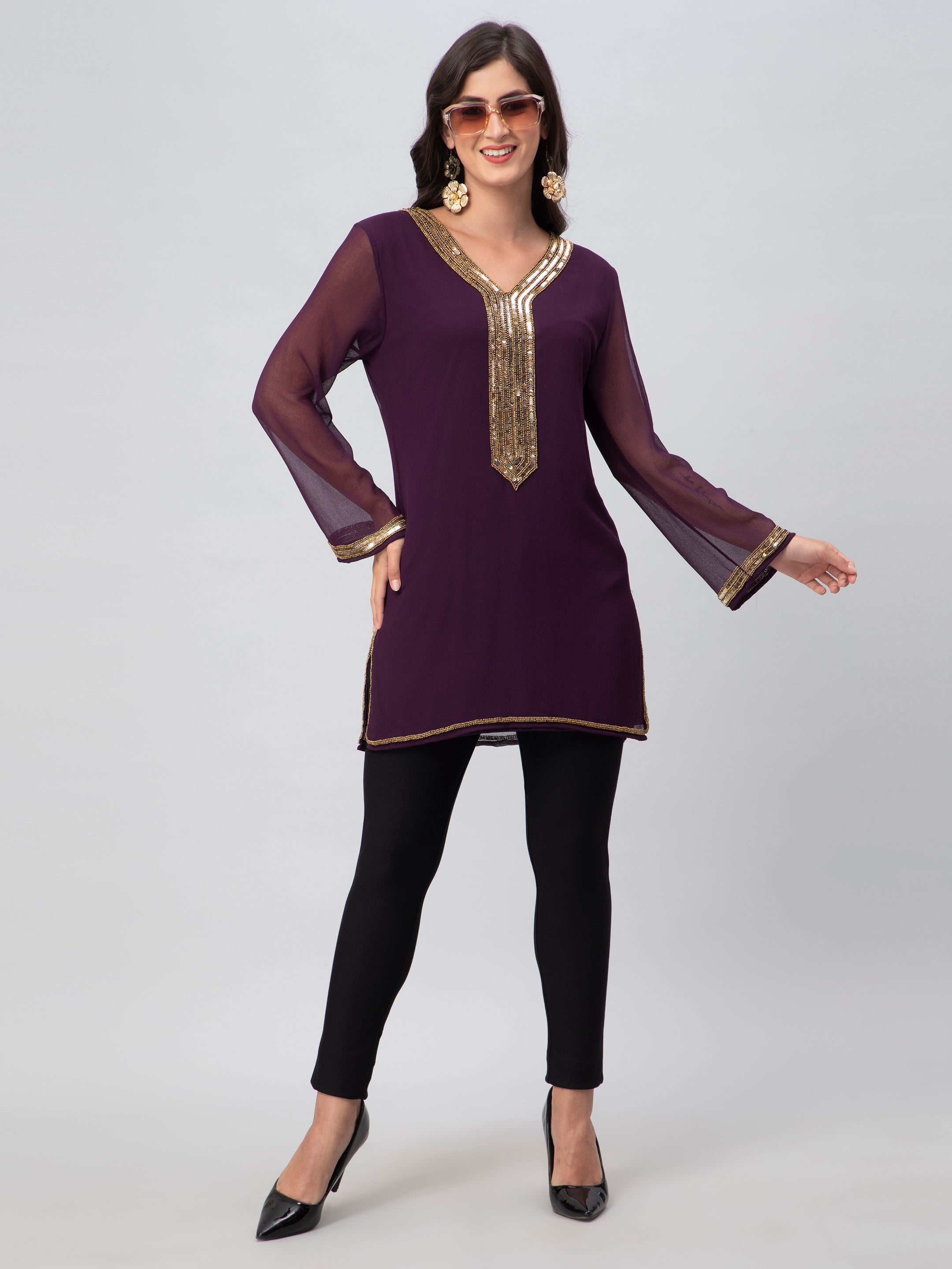 Amira Kurti(With Lining)