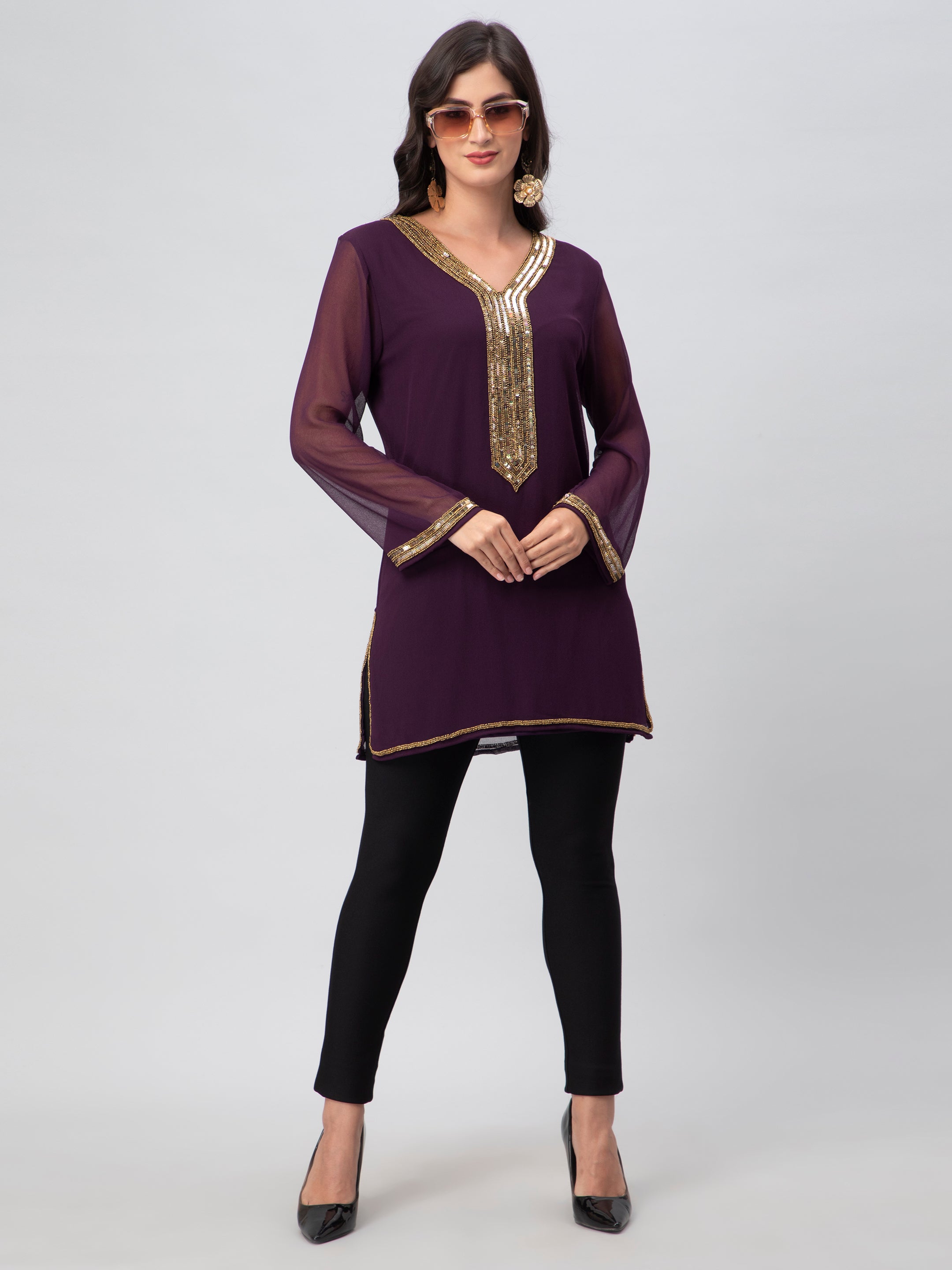 Amira Kurti(With Lining)