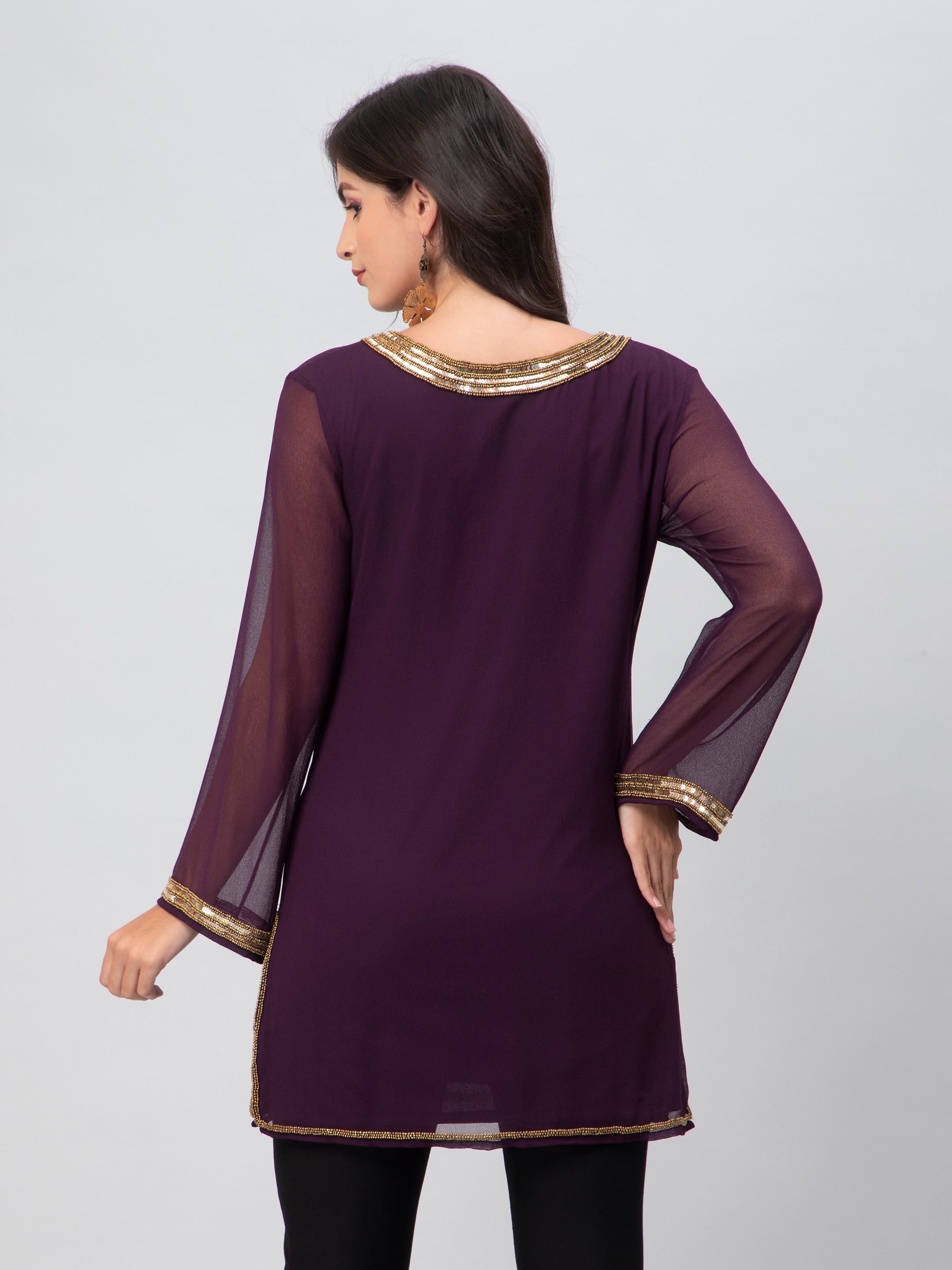 Amira Kurti(With Lining)