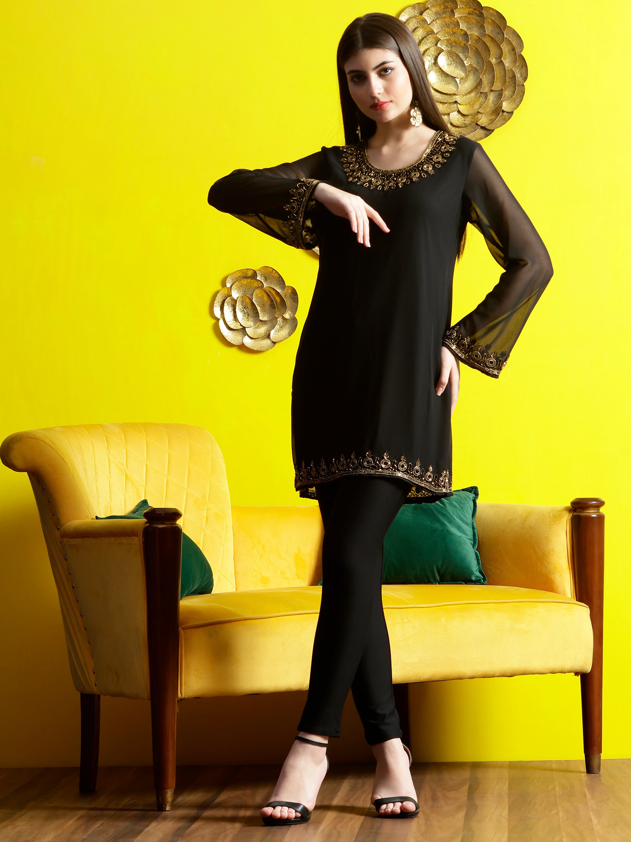 Aisha Kurti(With Lining)