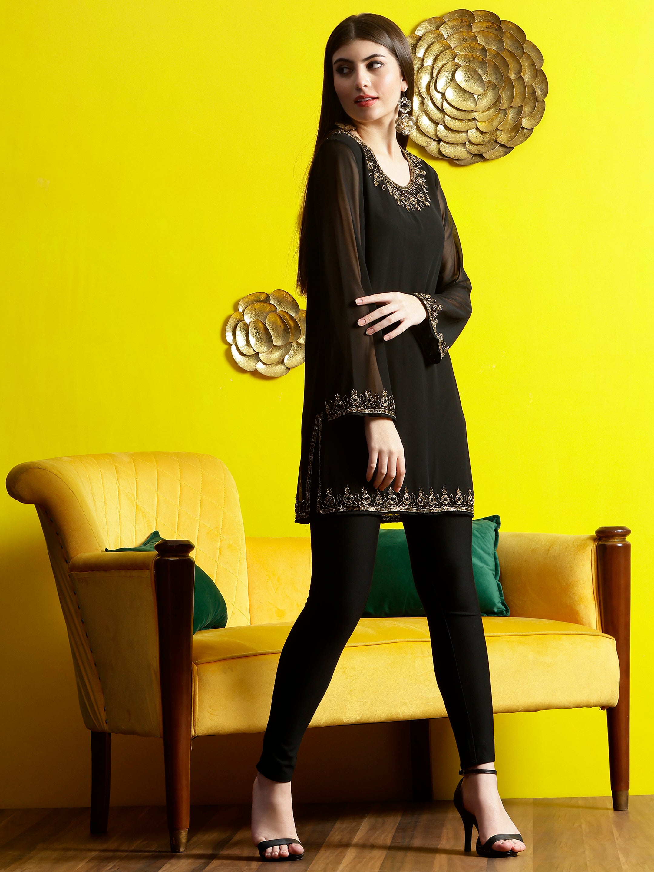 Aisha Kurti(With Lining)