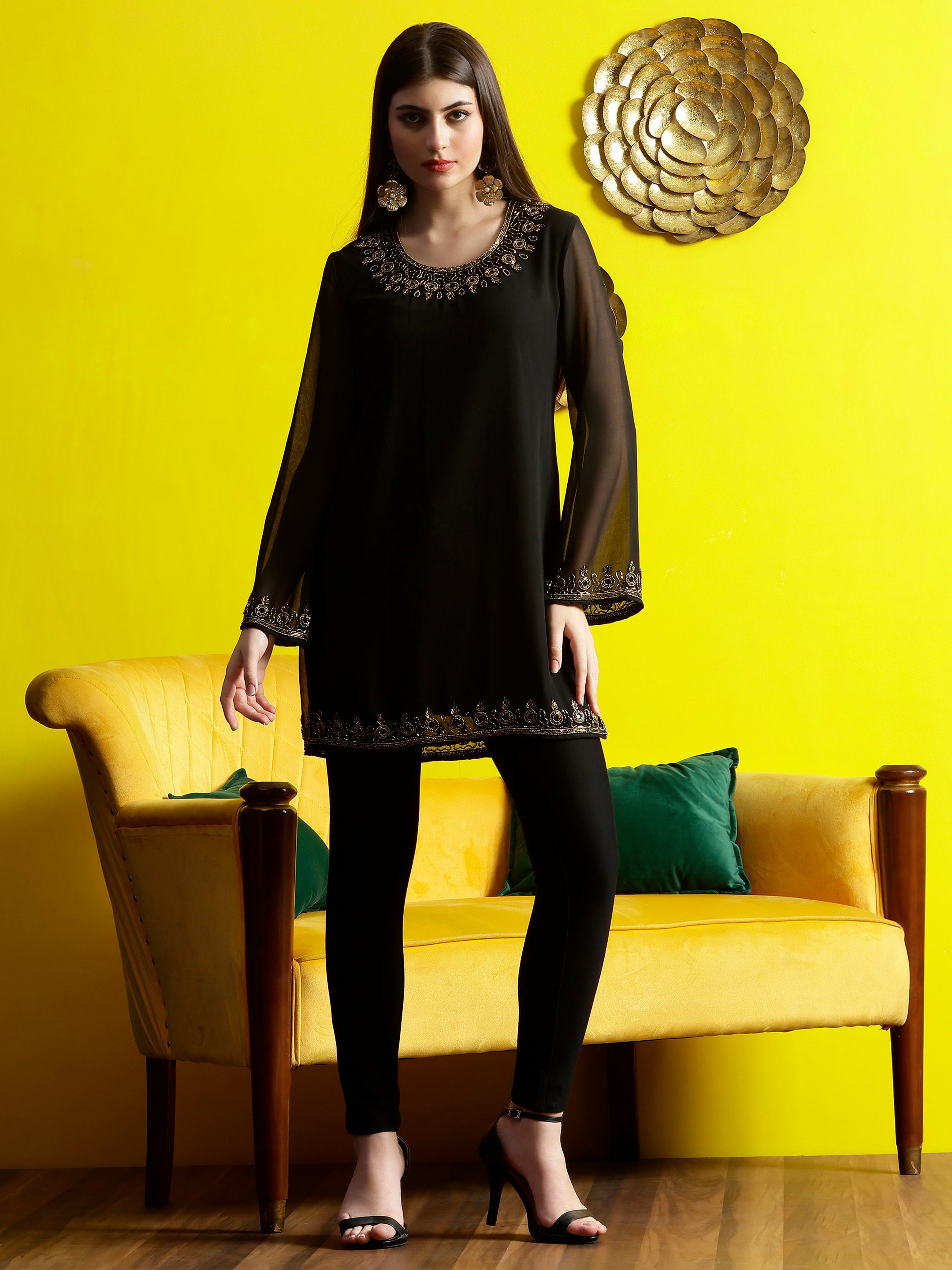 Aisha Kurti(With Lining)