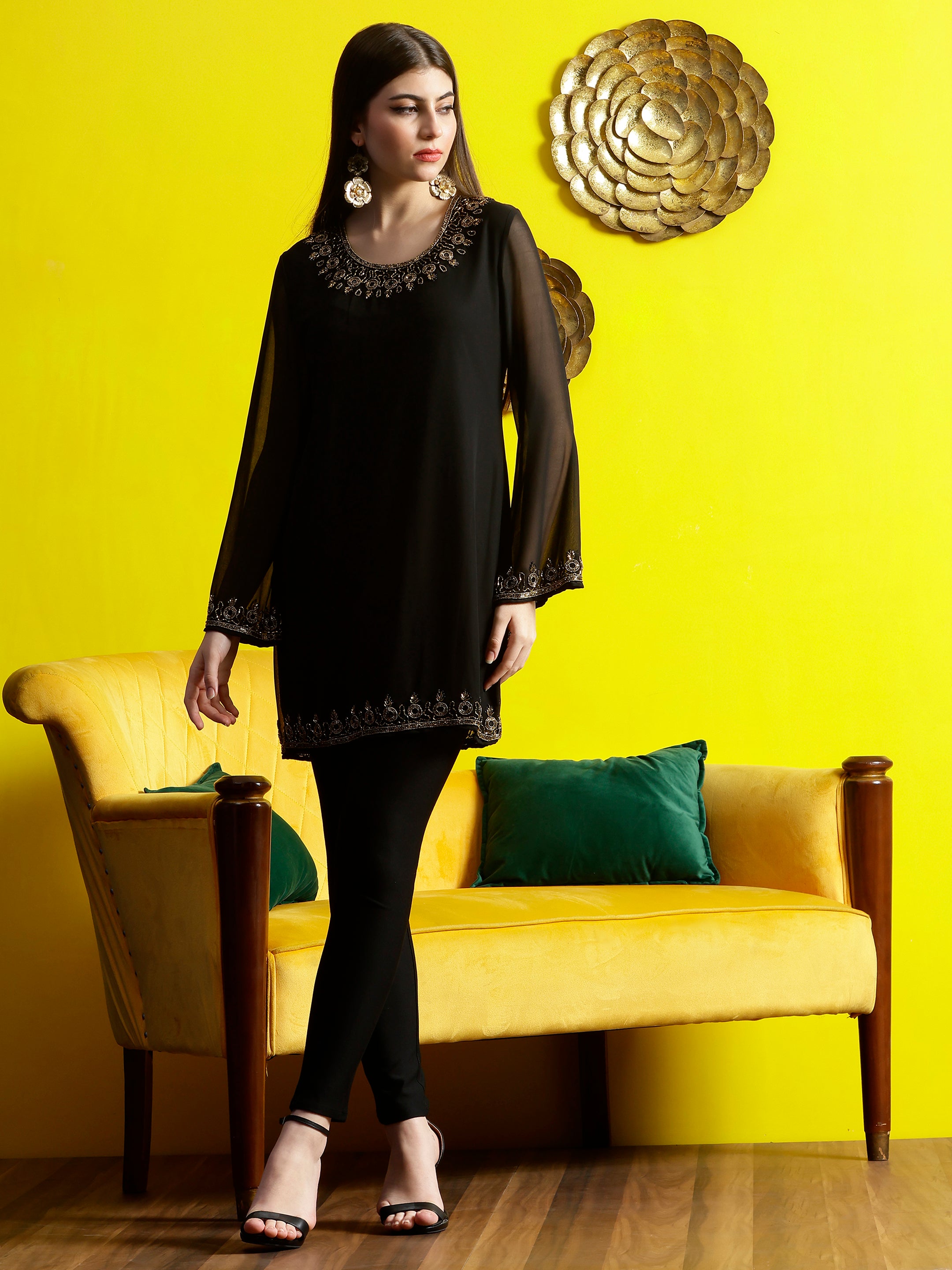 Aisha Kurti(With Lining)