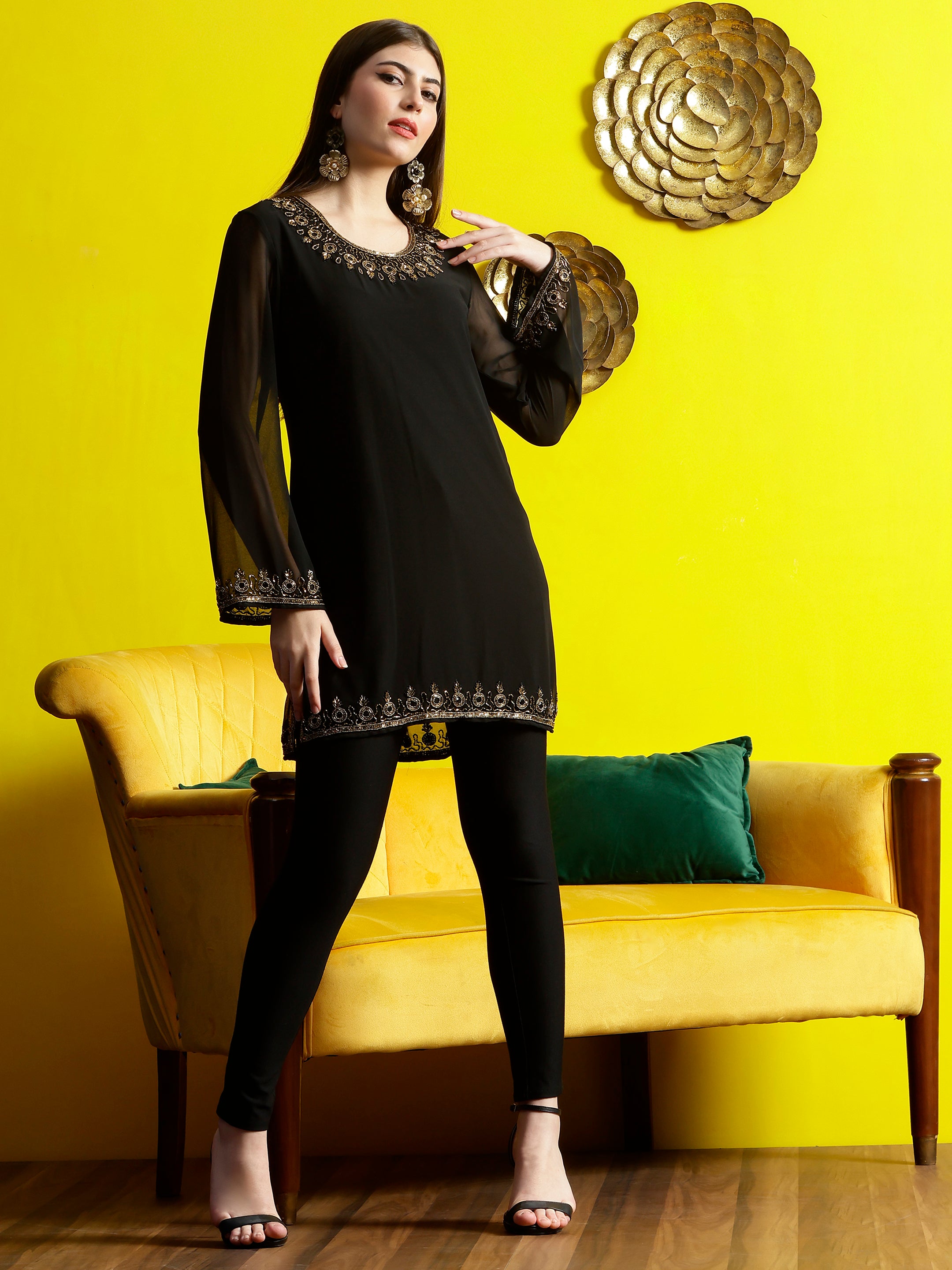 Aisha Kurti(With Lining)