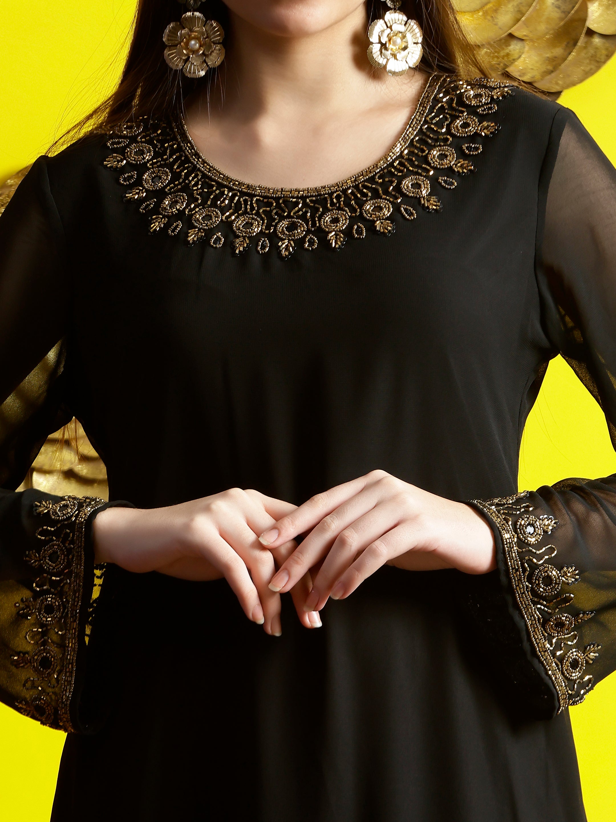 Aisha Kurti(With Lining)