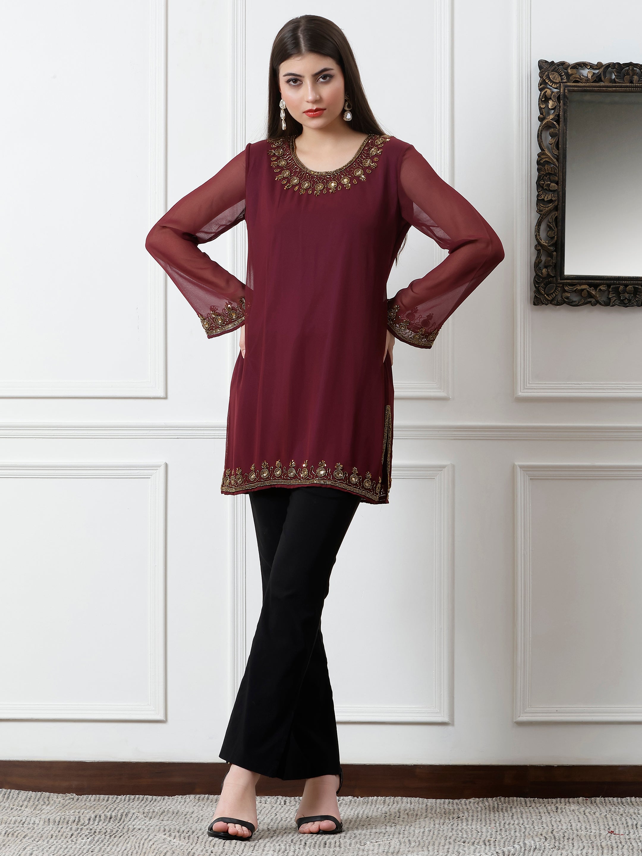 Samira Kurti(With Lining)