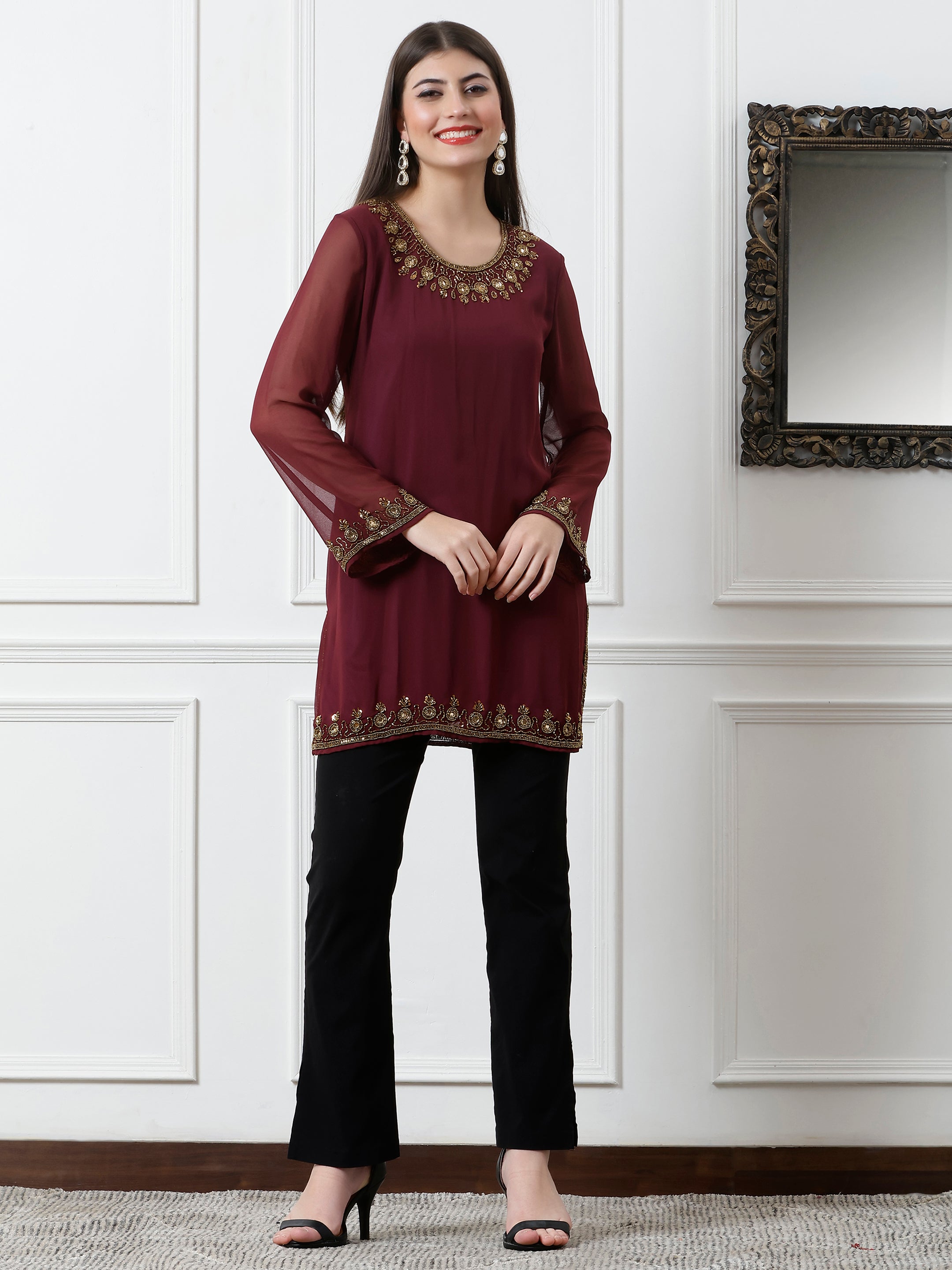 Samira Kurti(With Lining)