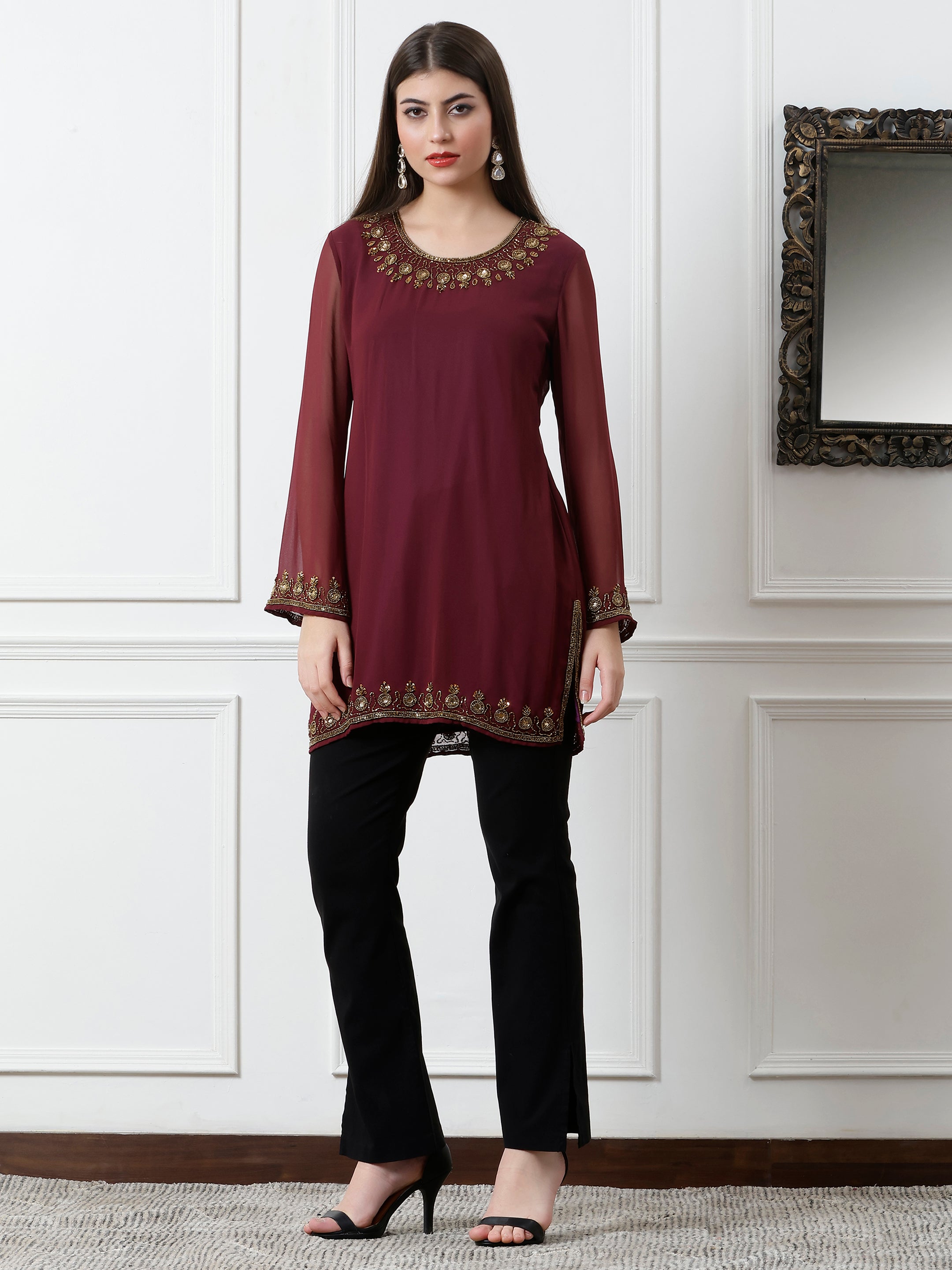 Samira Kurti(With Lining)