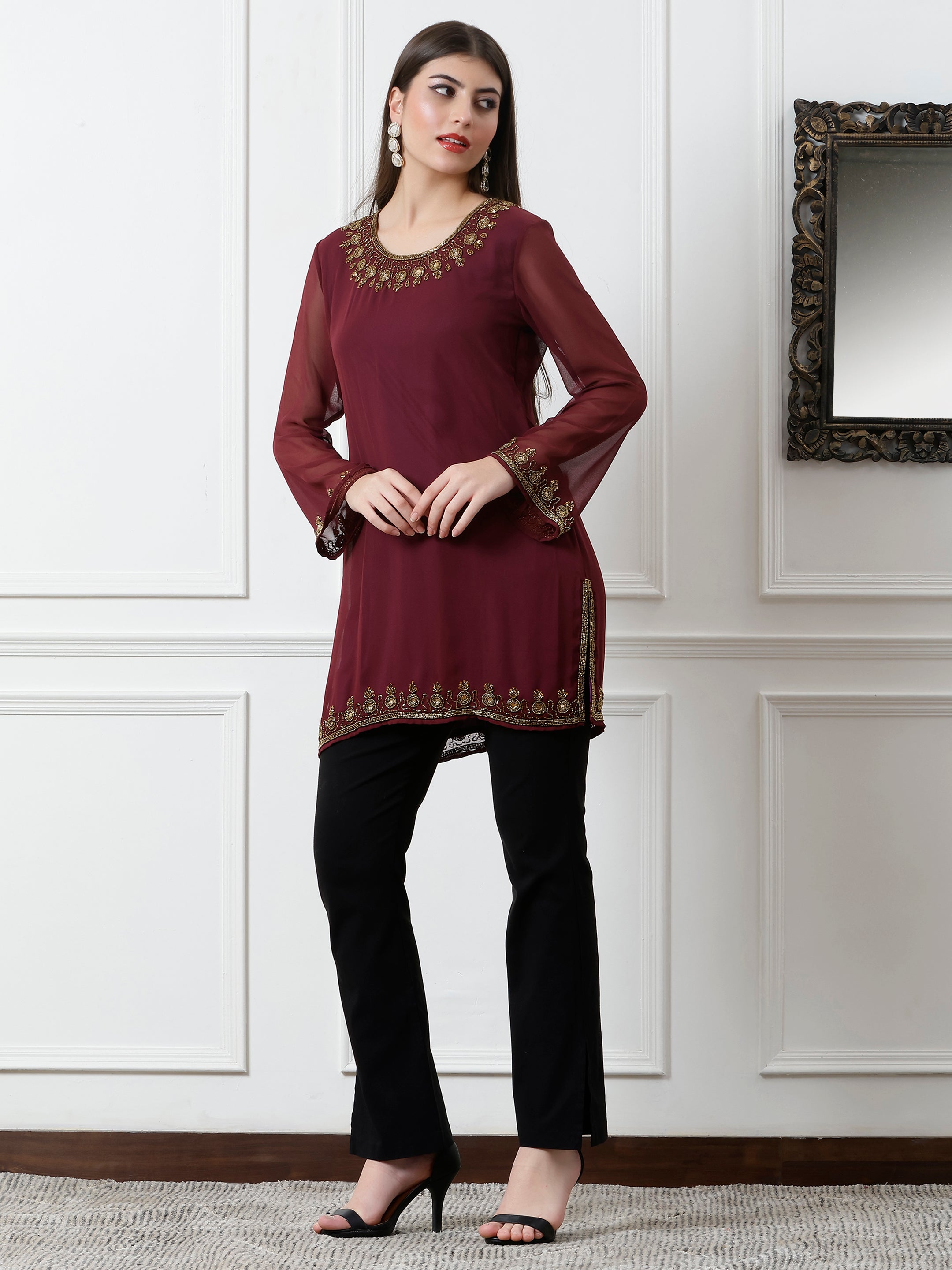 Samira Kurti(With Lining)