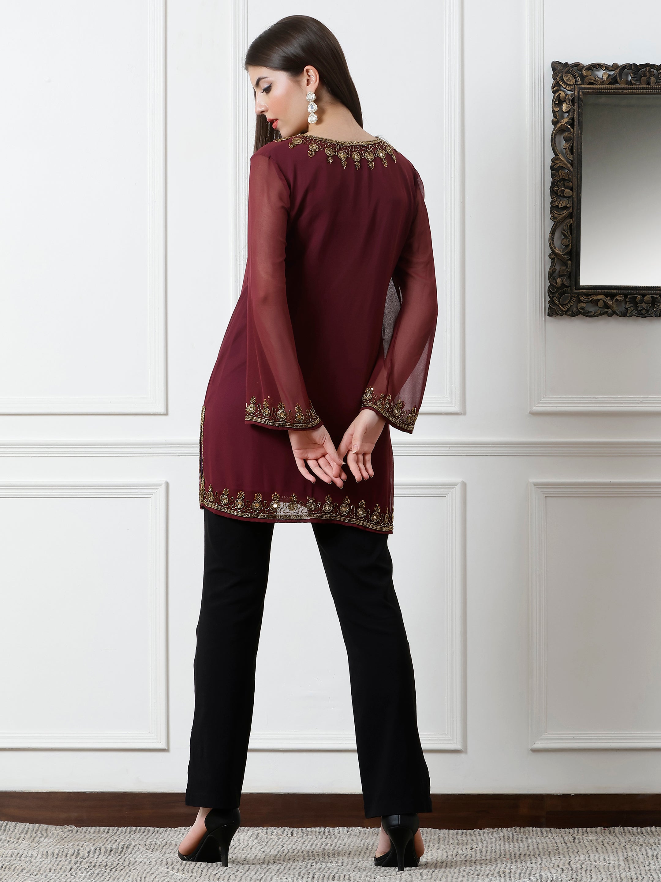 Samira Kurti(With Lining)