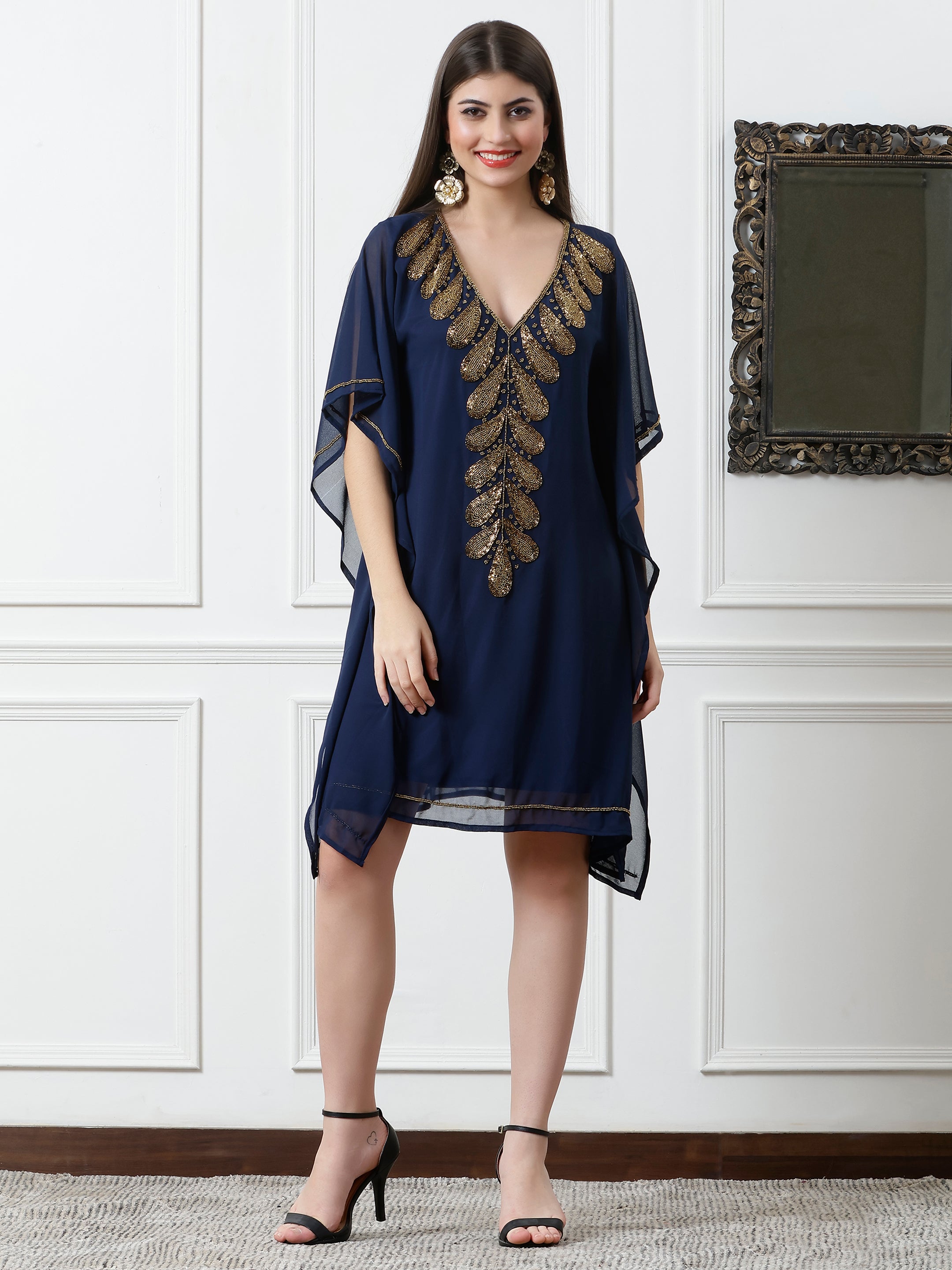 Zarine Kaftan Dress