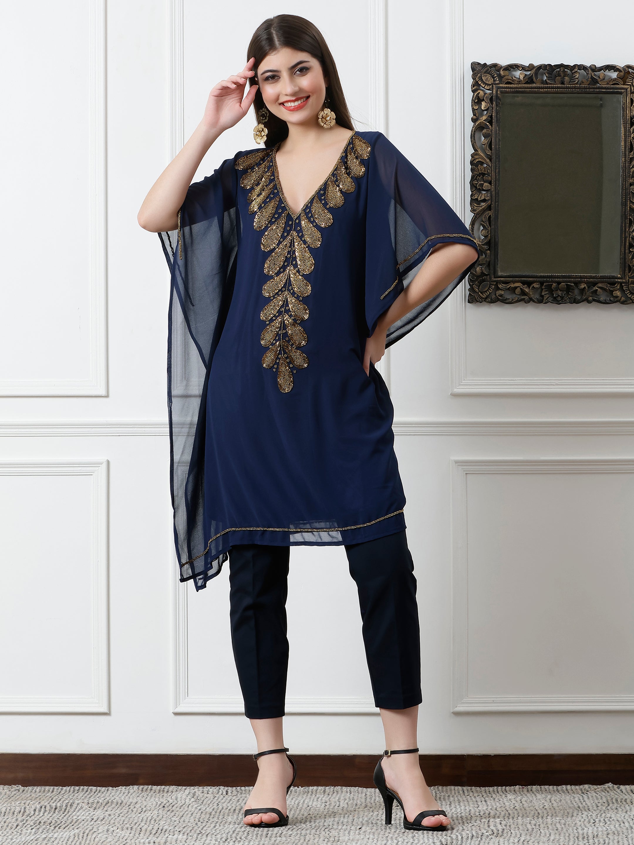 Zarine Kaftan Dress