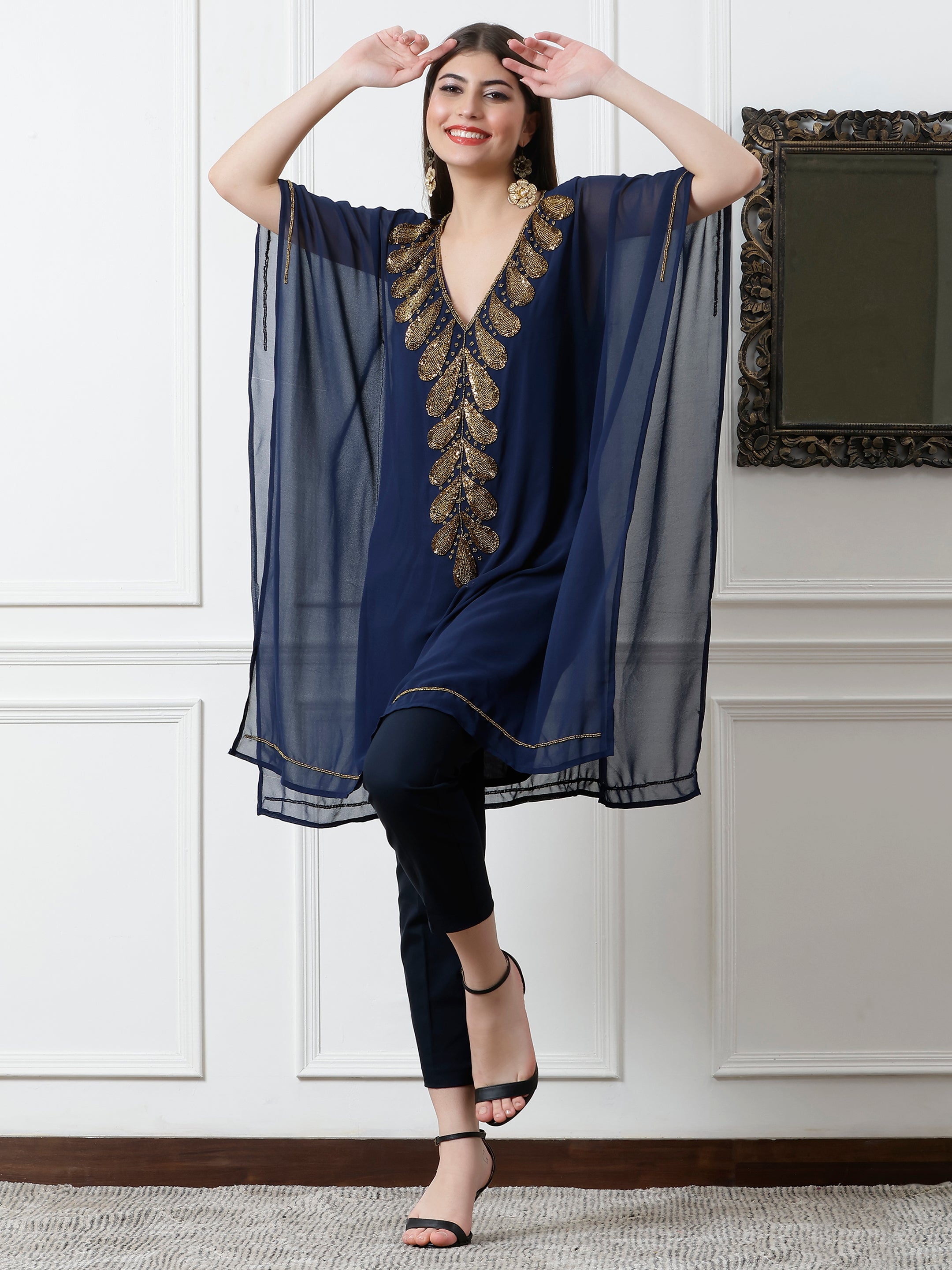 Zarine Kaftan Dress