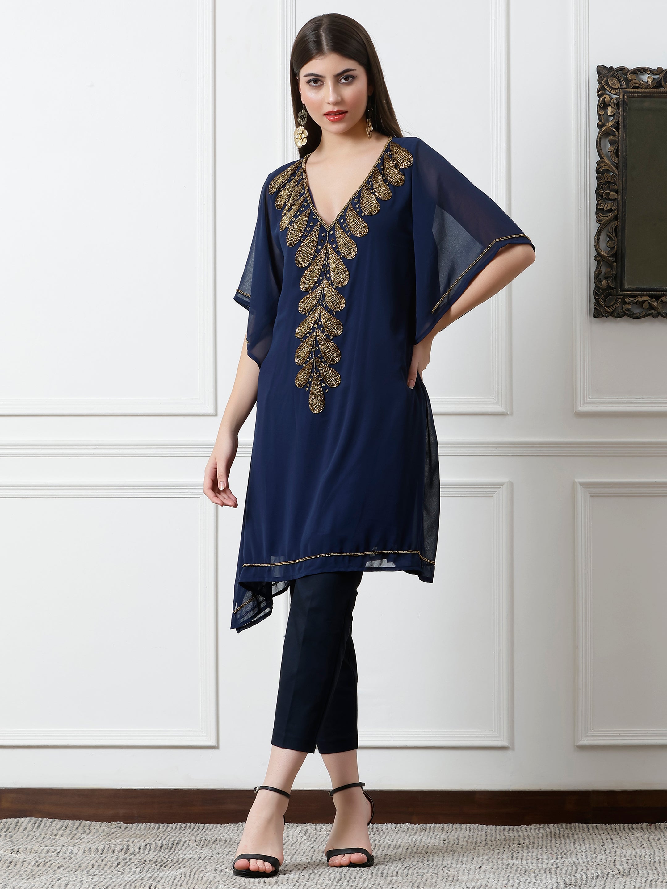 Zarine Kaftan Dress