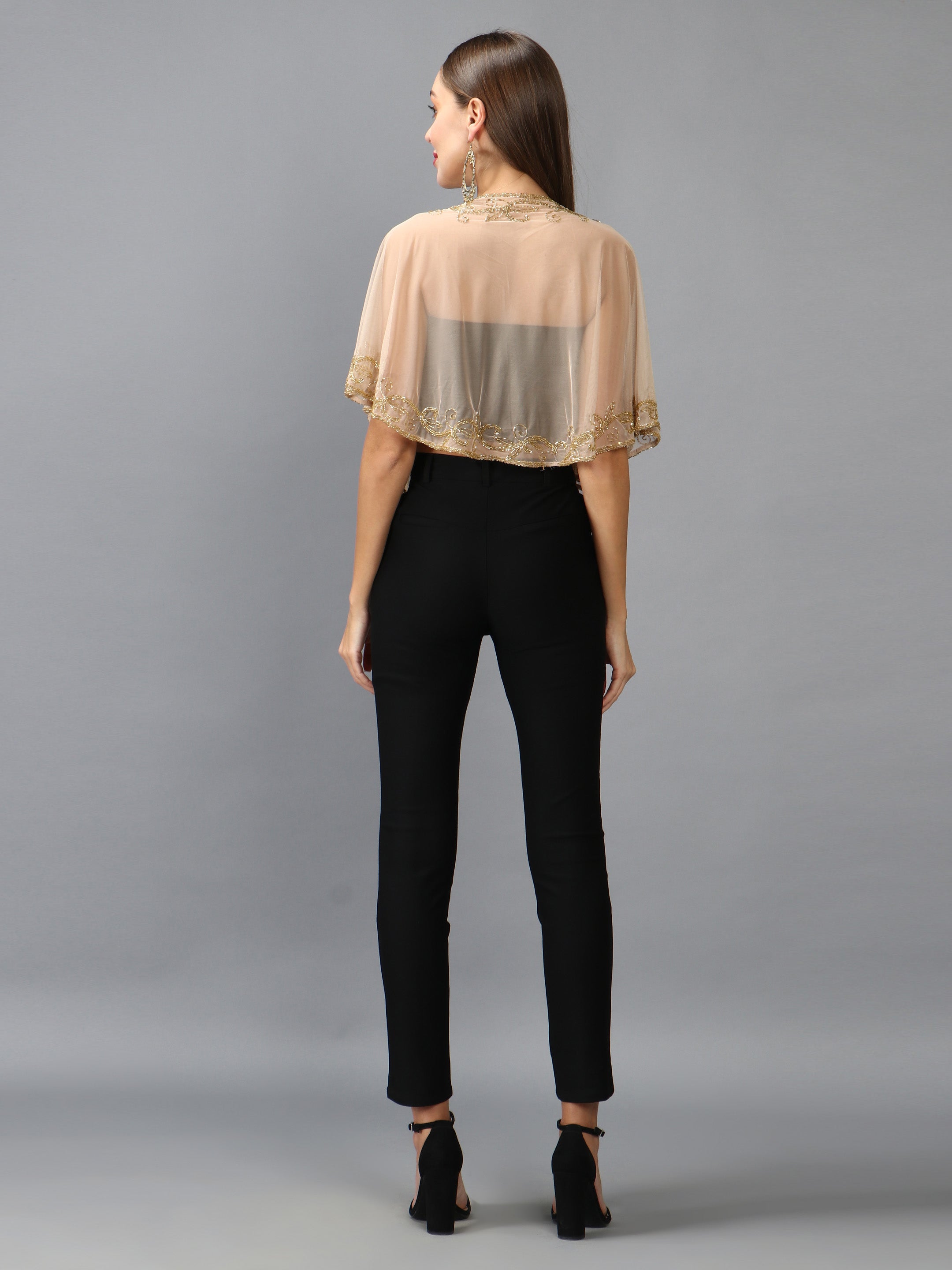 Theia Gold Shrug