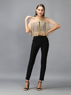 Theia Gold Shrug