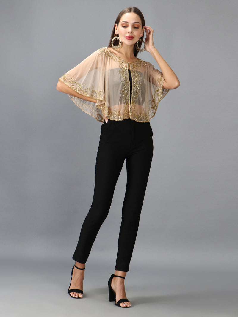 Theia Gold Shrug