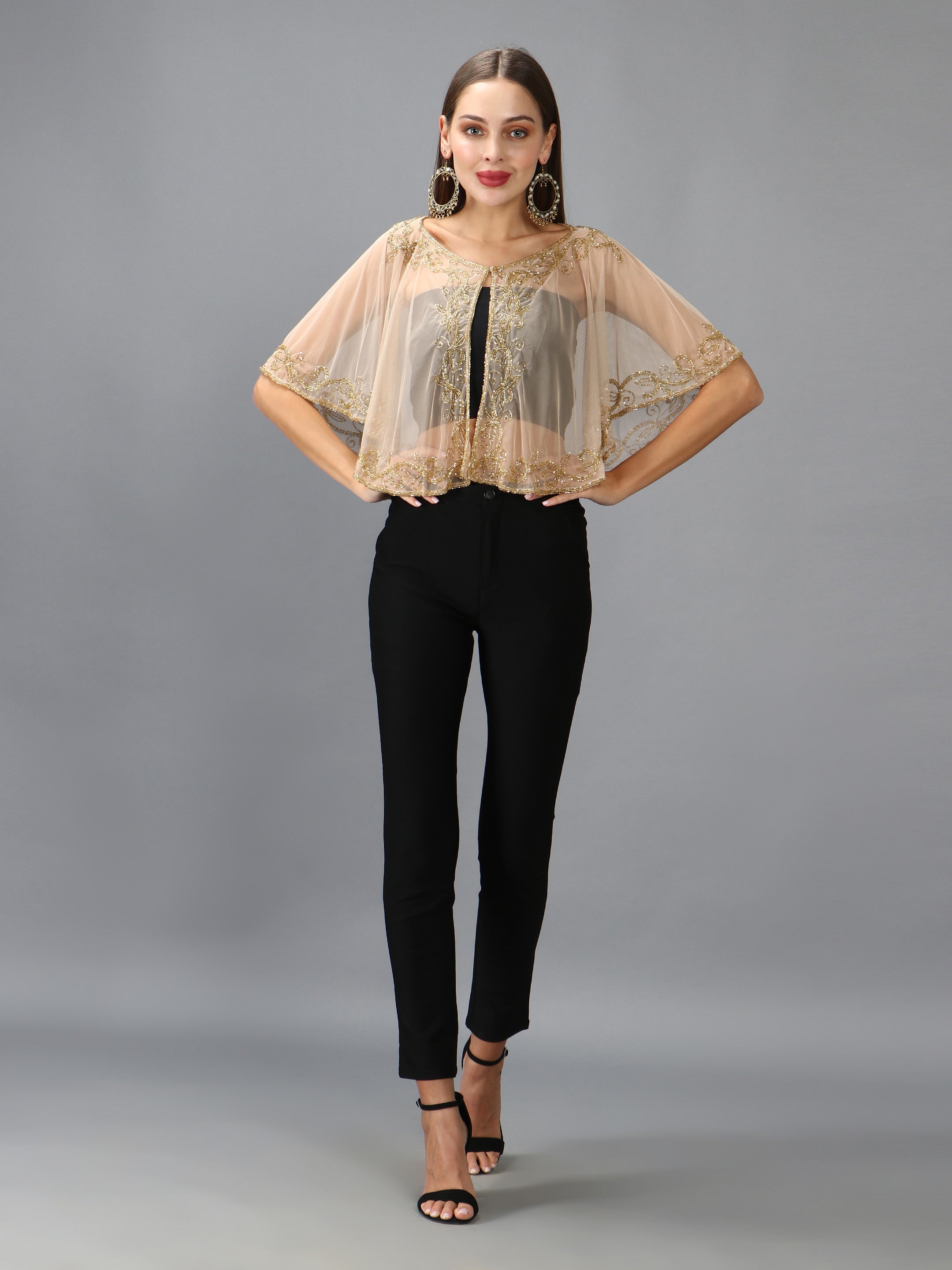 Theia Gold Shrug