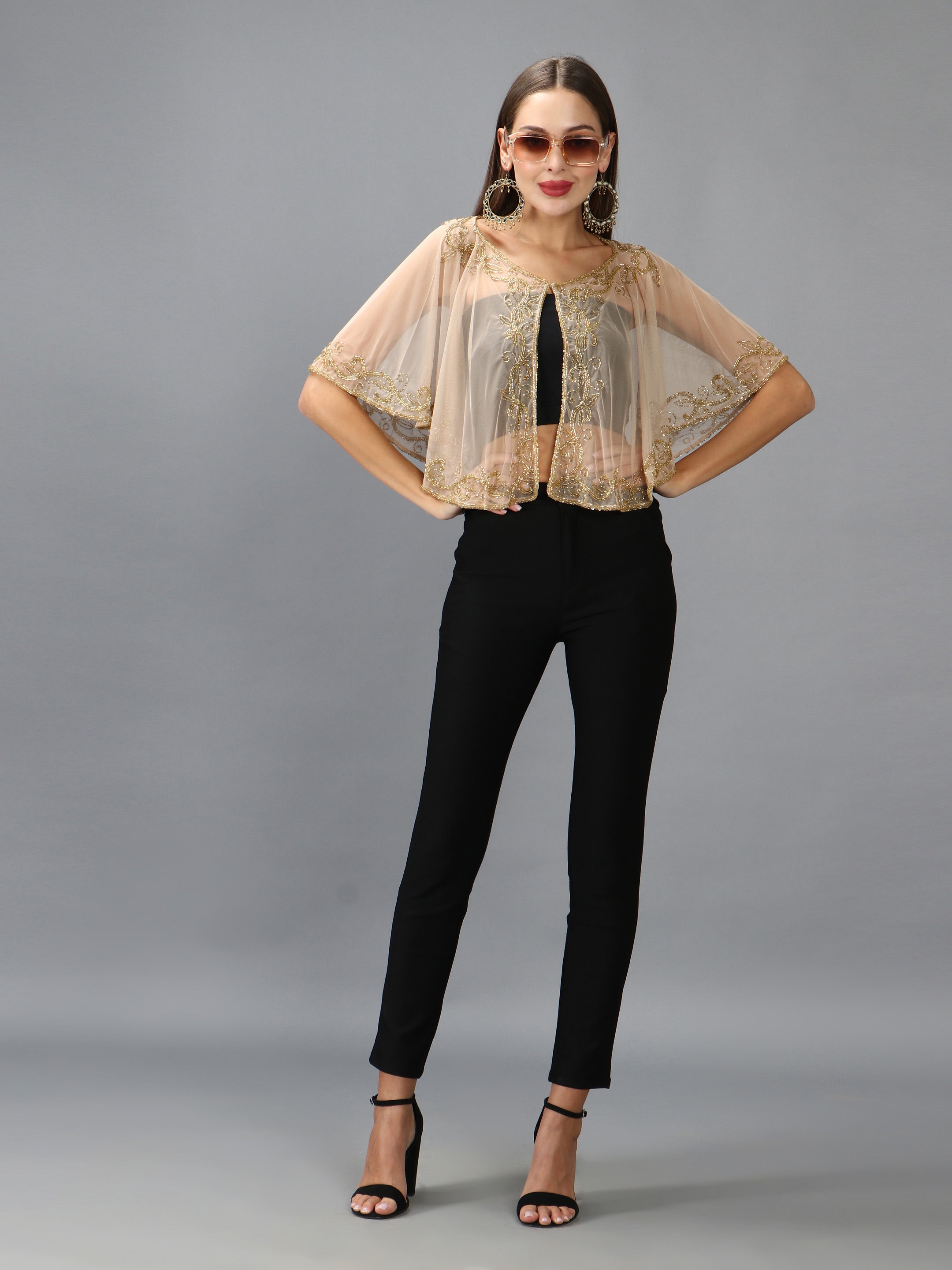 Theia Gold Shrug