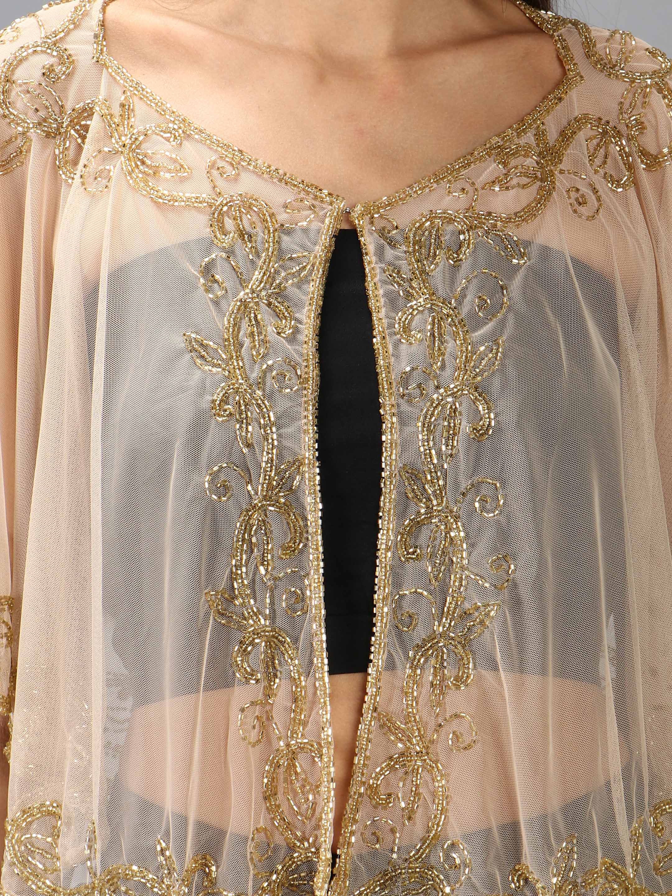 Theia Gold Shrug