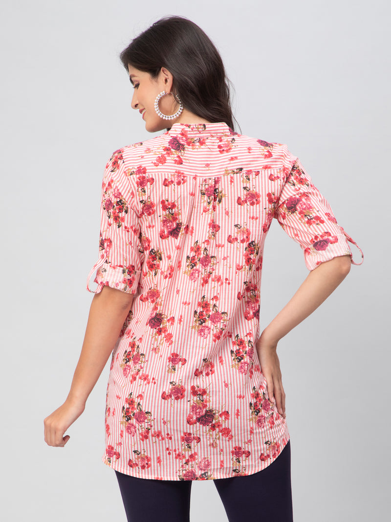 Floral Smart Casual Shirt